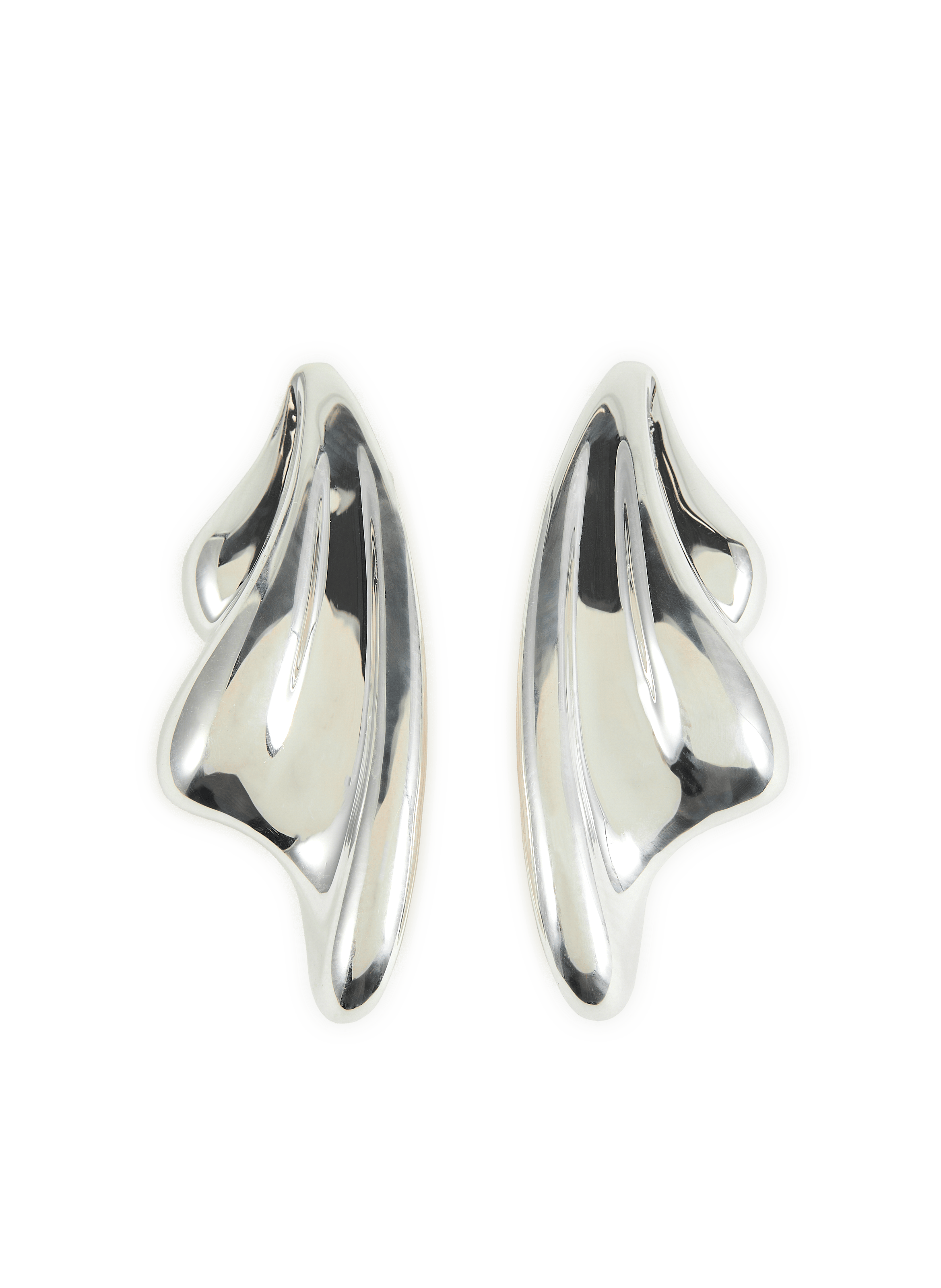 Silver earrings OTIUMBERG Silver