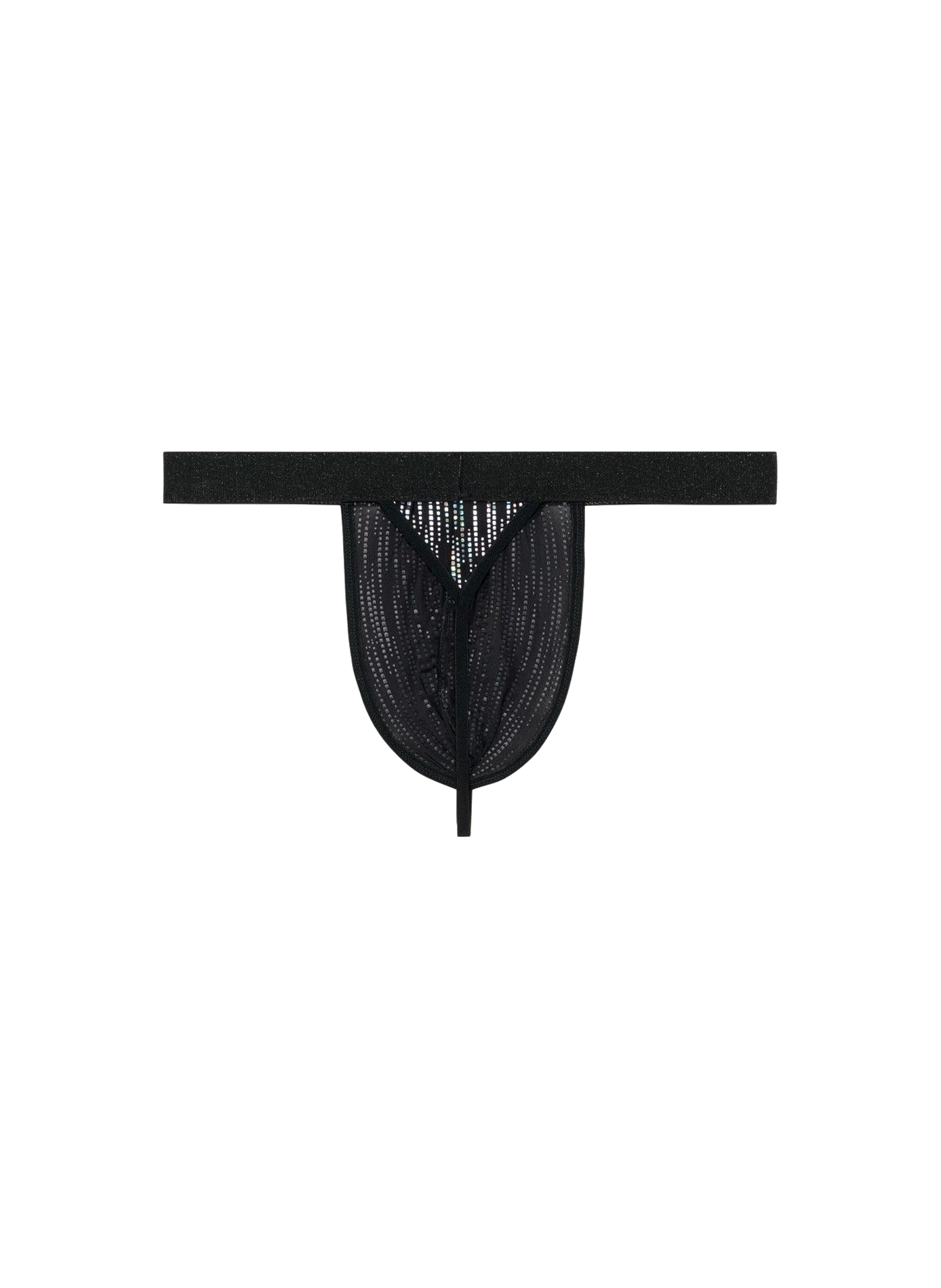 Printed jockstrap WOH Black