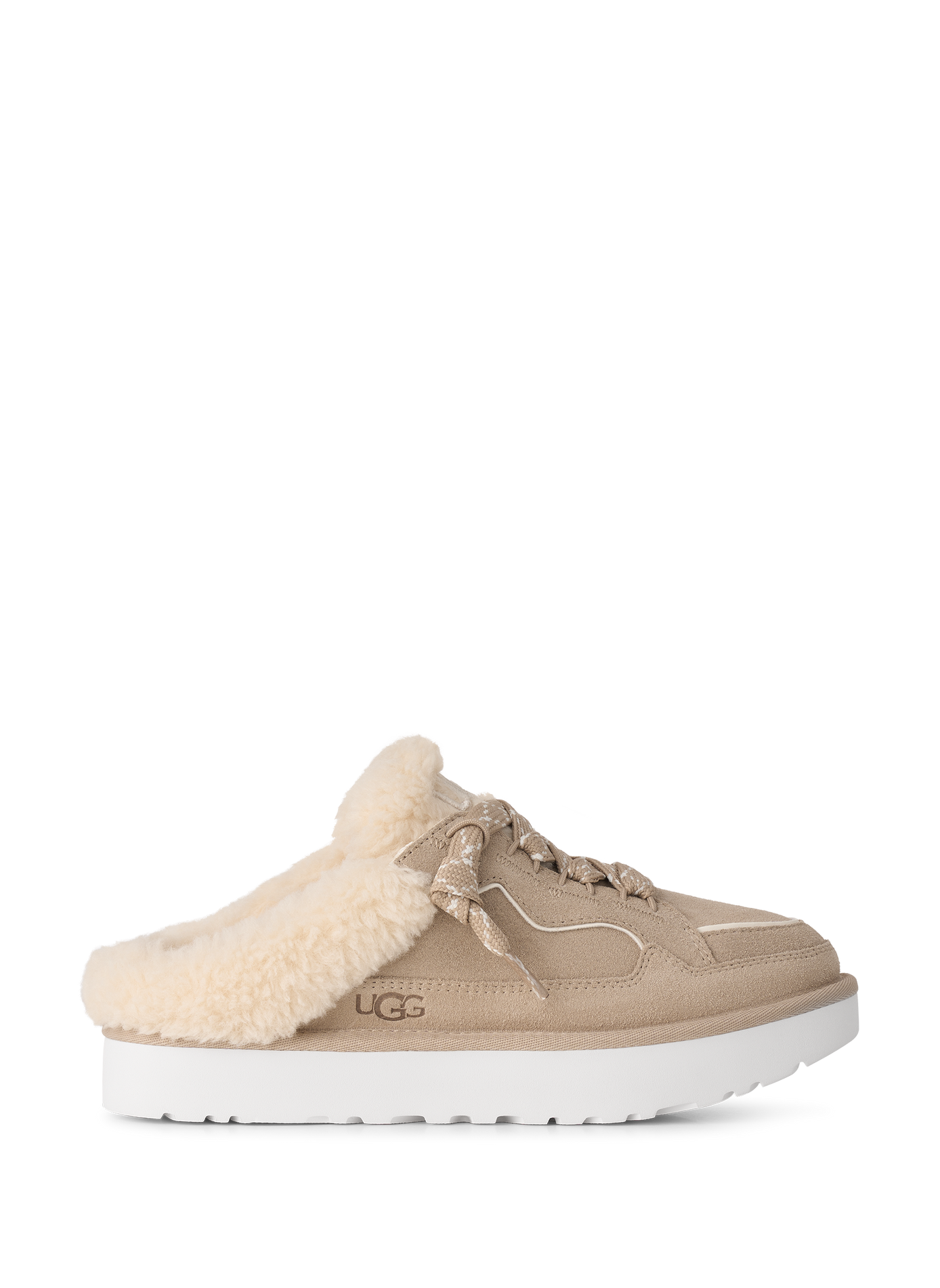 Lowmel Chestnut Pantoletten aus Leder UGG Beige