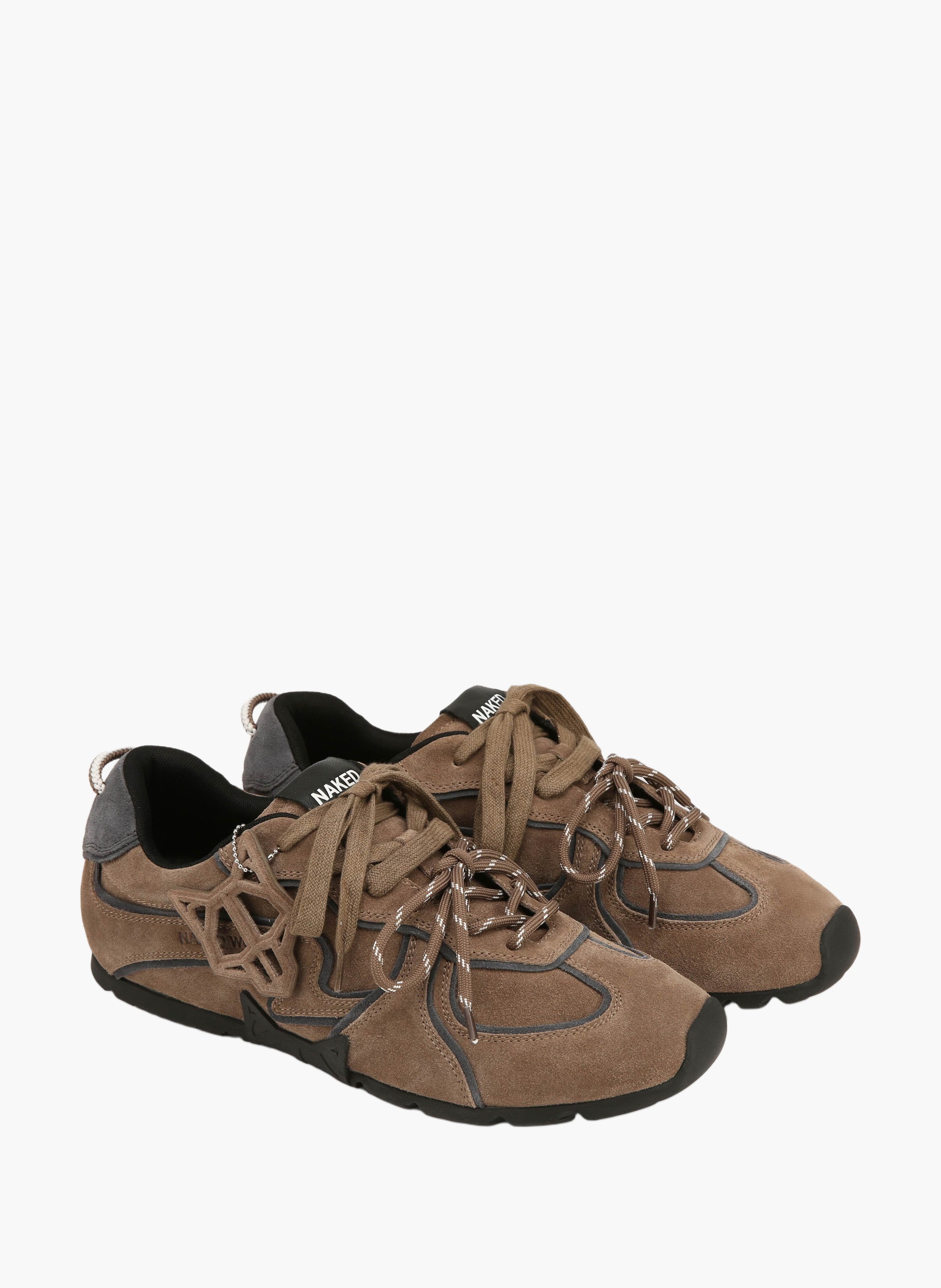 Baskets ace NAKED WOLFE Marron