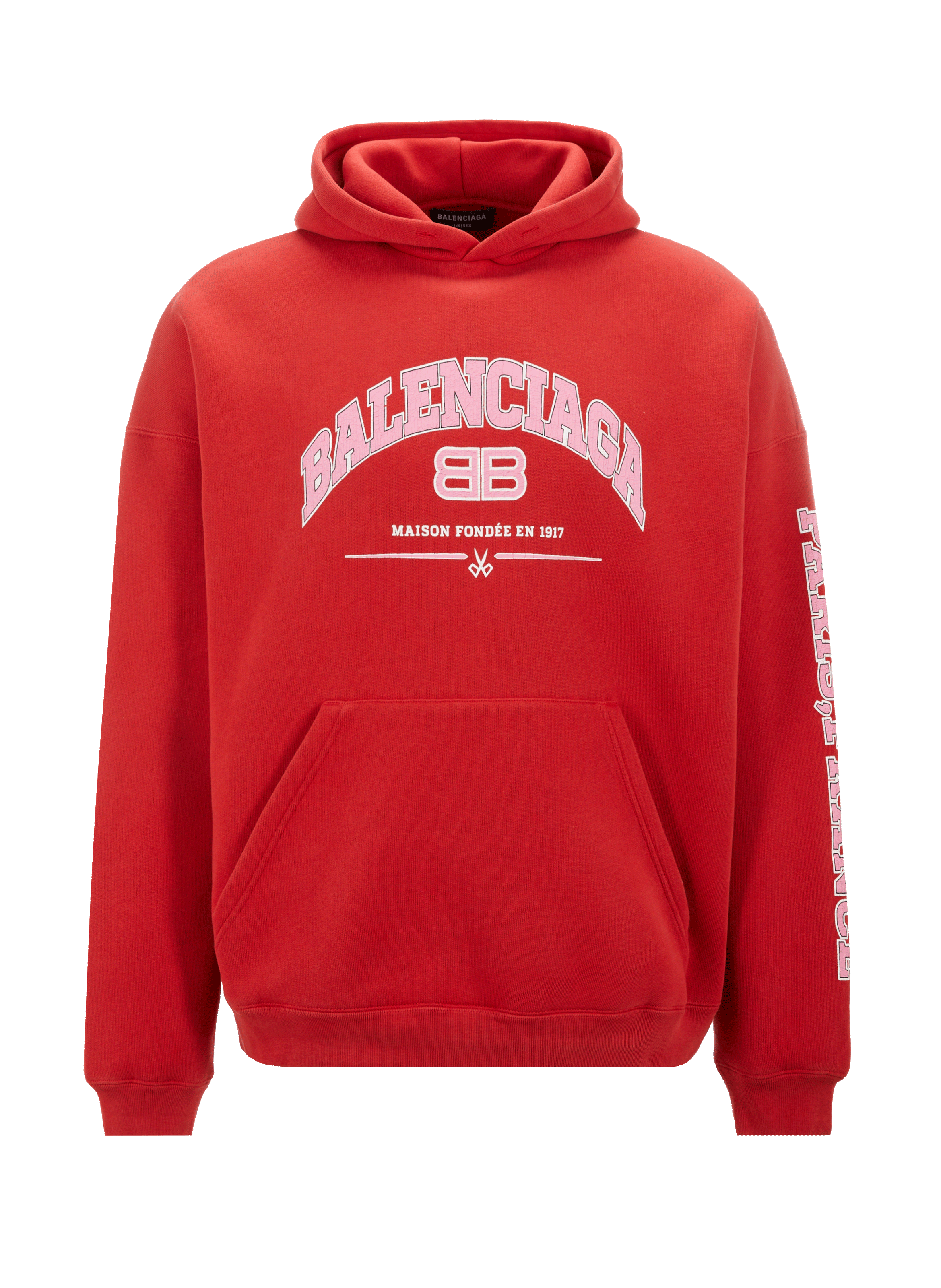 Hoodie à logo en coton mélangé