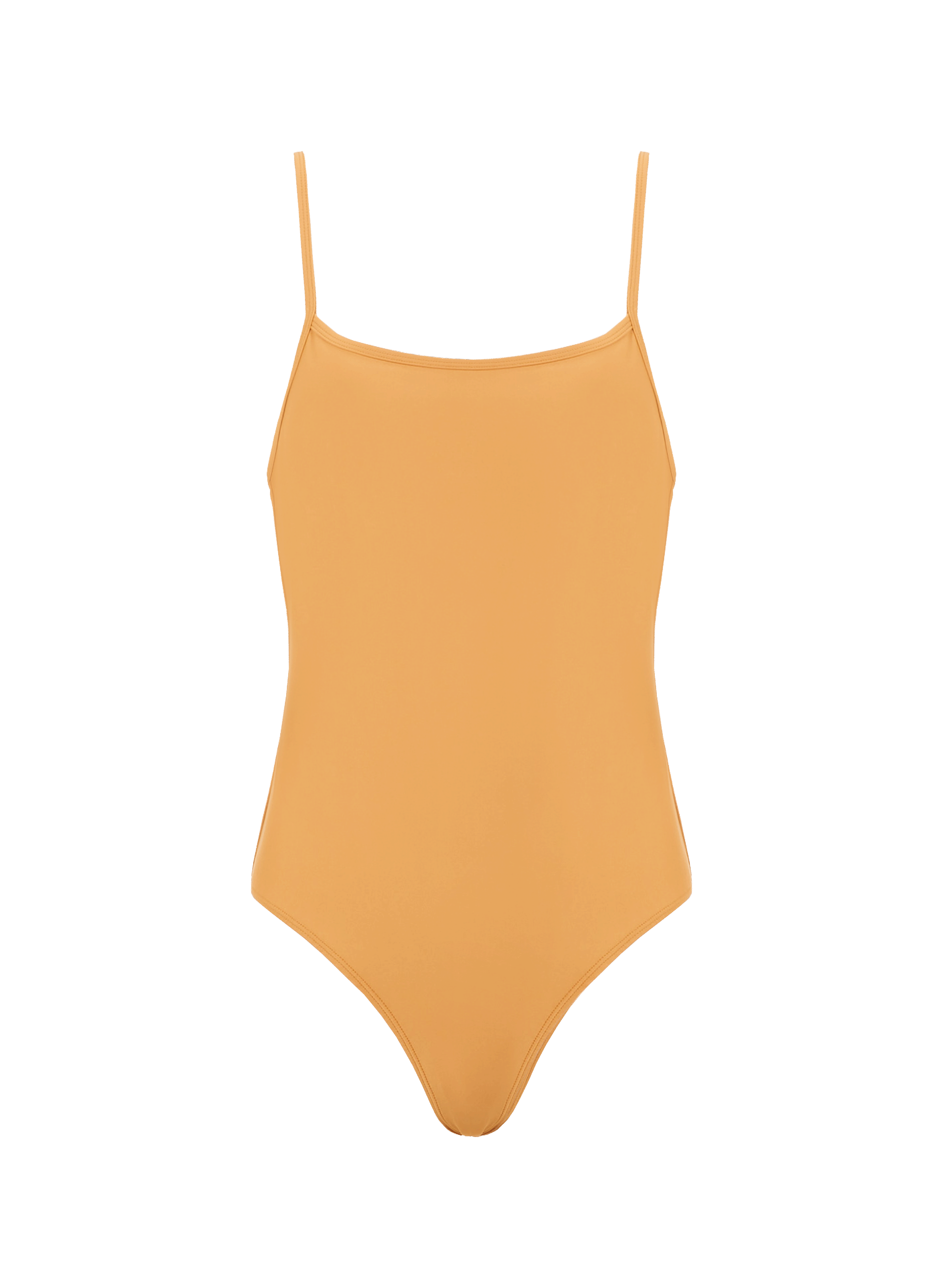 ORGANIC BASICS Maillot de bain une pièce en plastique recyclé Orange