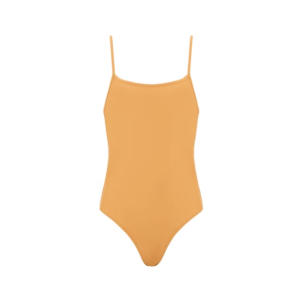 Maillot de bain une pièce en plastique recyclé Maillot de bain une pièce en plastique recyclé