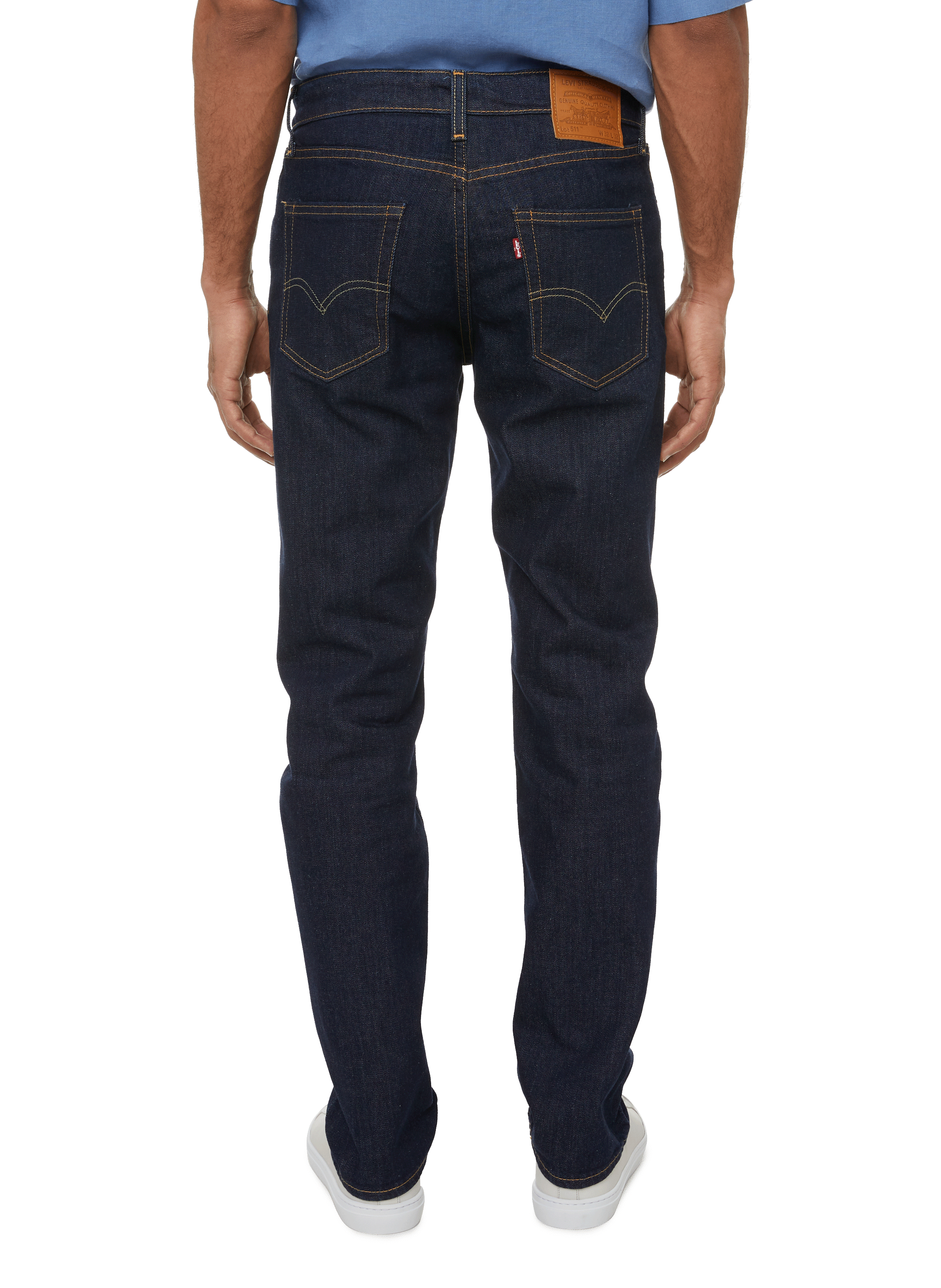 511 Slim cotton denim jeans LEVI'S Blue