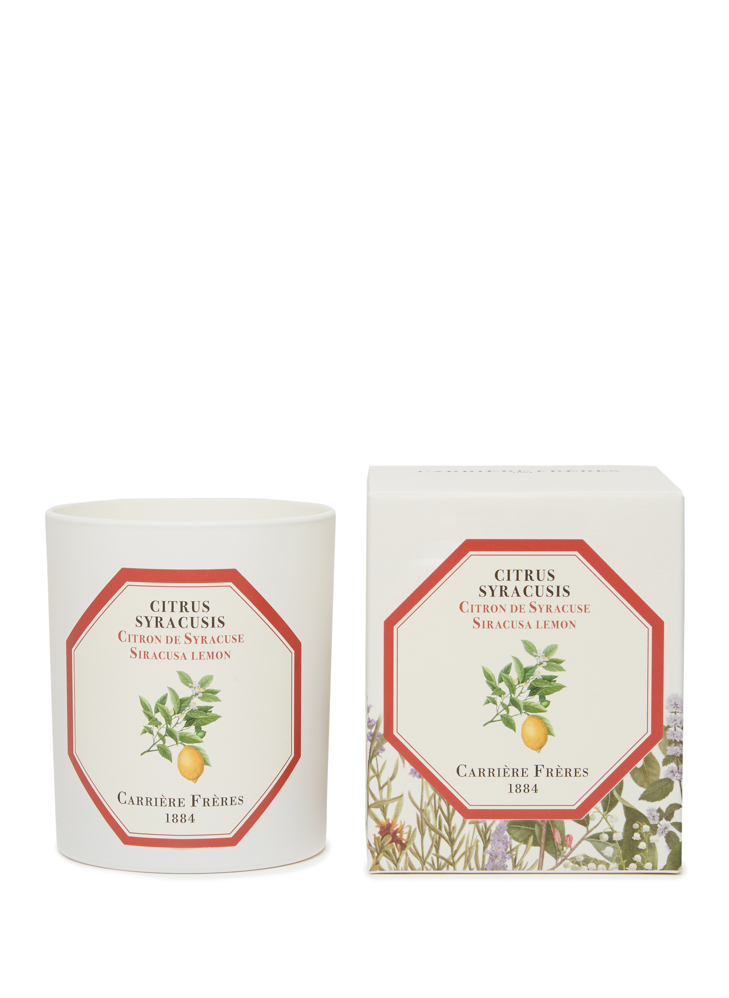 Bougie Parfumée Citron de Syracuse - Citrus Syracusis - 185 g