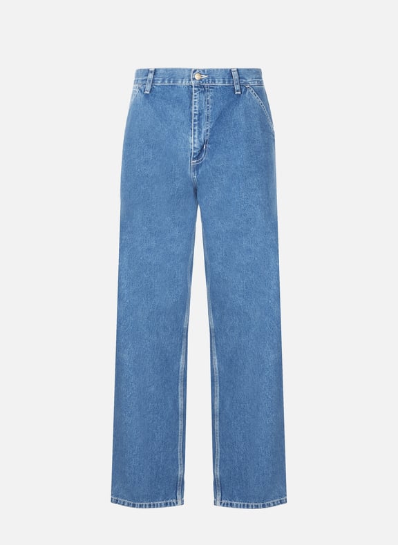 Straight denim trousers Blue by CARHARTT WIP CARHARTT WIP Straight denim trousers Blue