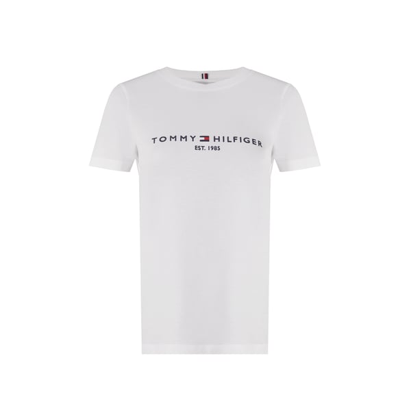 T-shirt col rond en coton organique