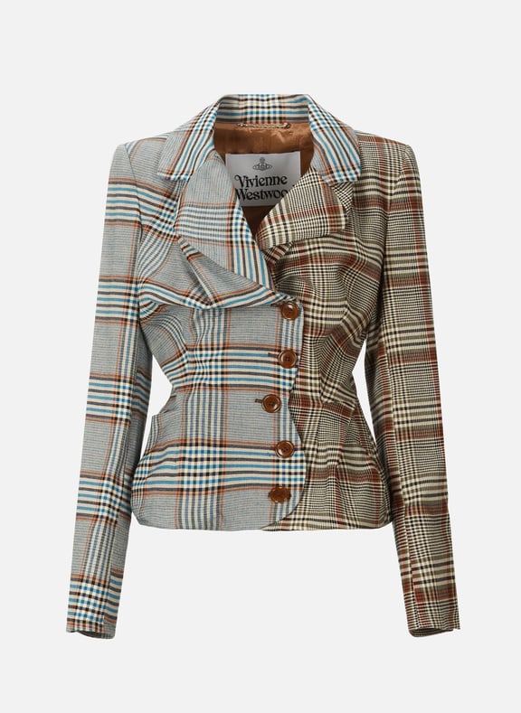 Veste de tailleur Tartan en laine  VIVIENNE WESTWOOD Veste de tailleur Tartan en laine  VIVIENNE WESTWOOD