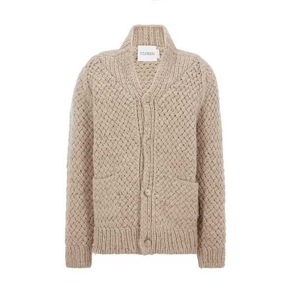 Cardigan en laine mélangé