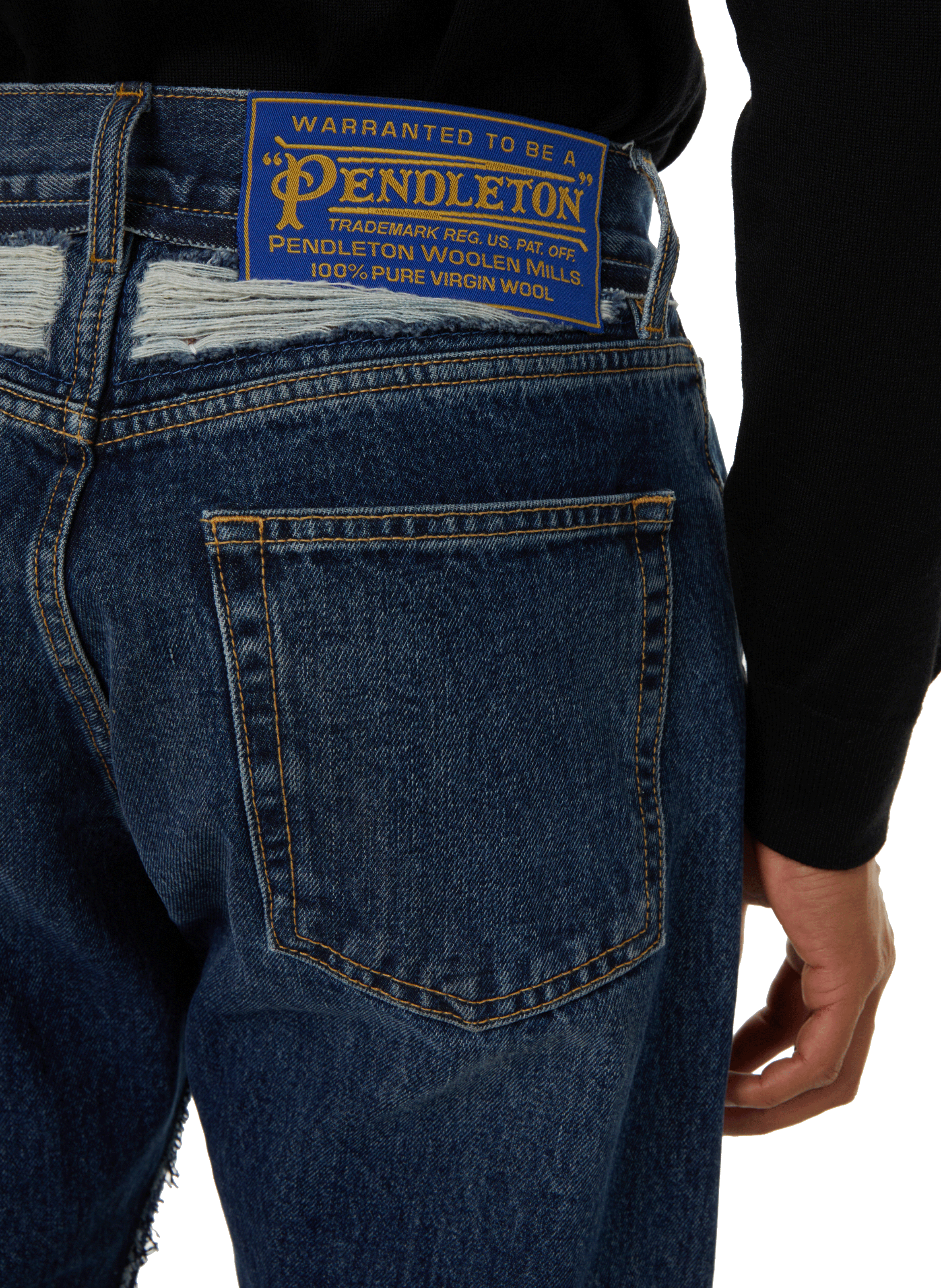 Cotton jeans  MAISON MARGIELA Blue