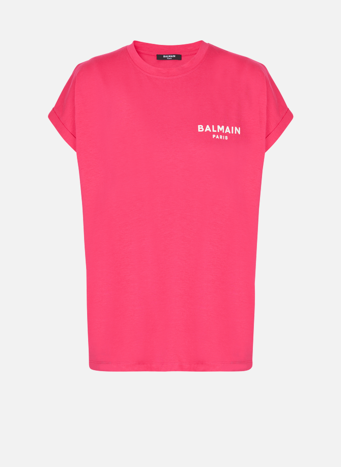 T-shirt balmain floqué BALMAIN