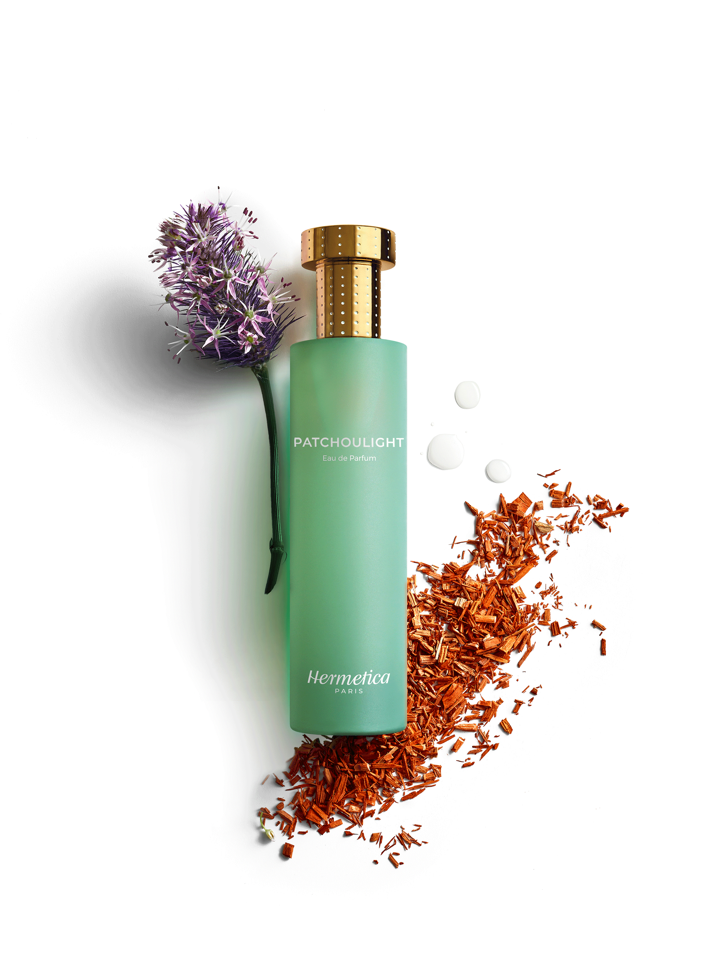 EAU DE PARFUM PATCHOULIGHT HERMETICA pour BEAUTé