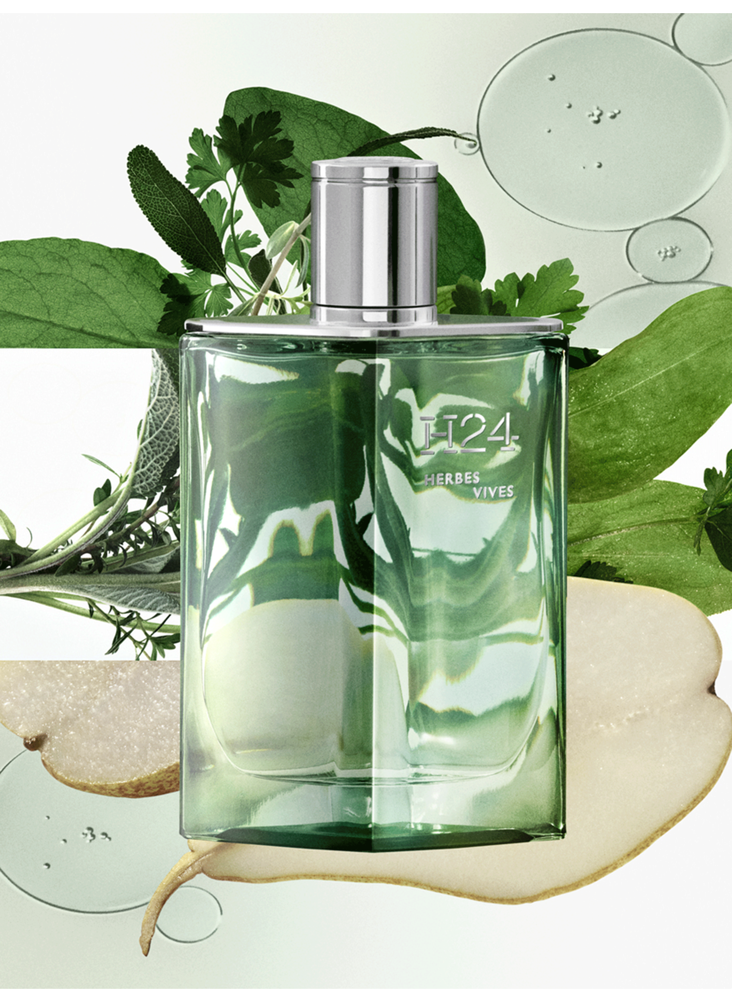 H24 Herbes Vives, Recharge eau de parfum HERMÈS No color