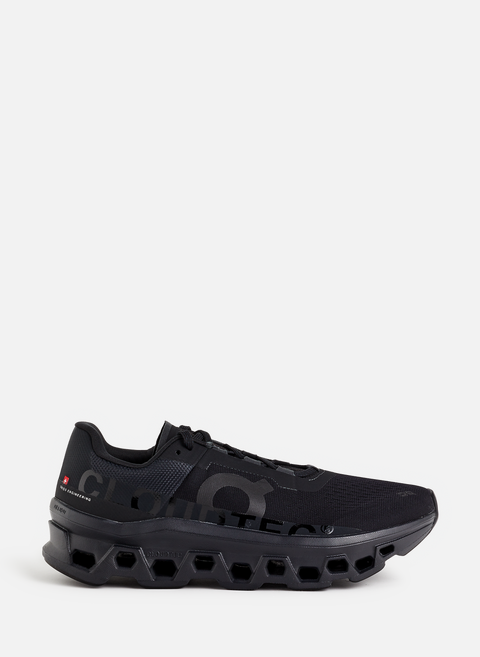 Cloudmonster black running sneakers 