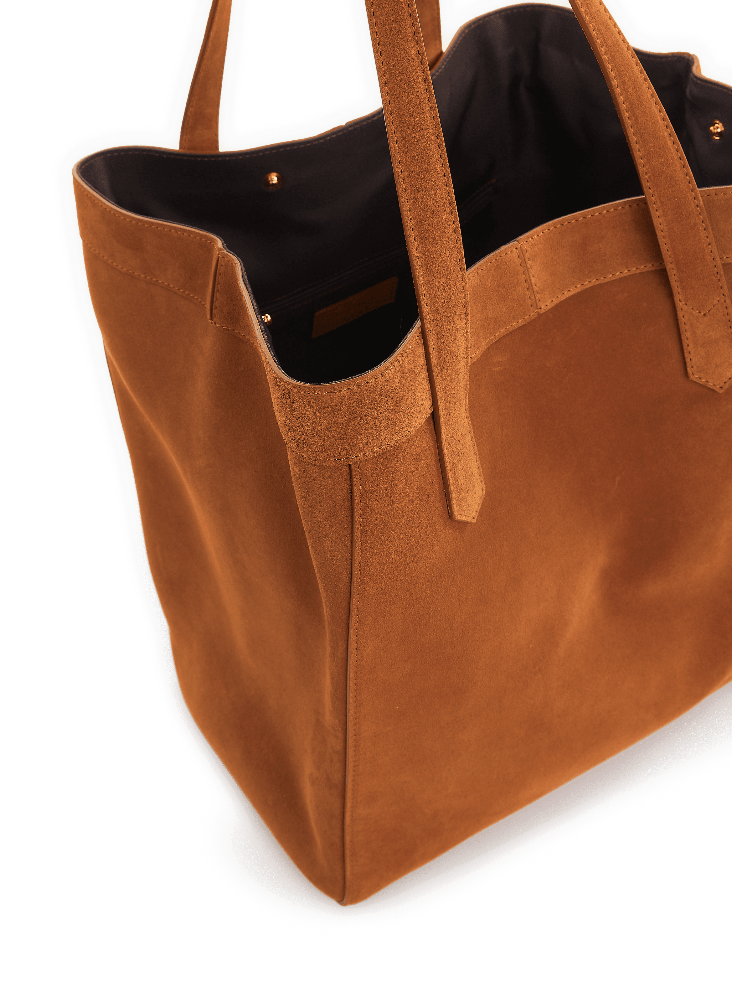 Sac cabas Enzo en cuir  SAISON 1865 Marron