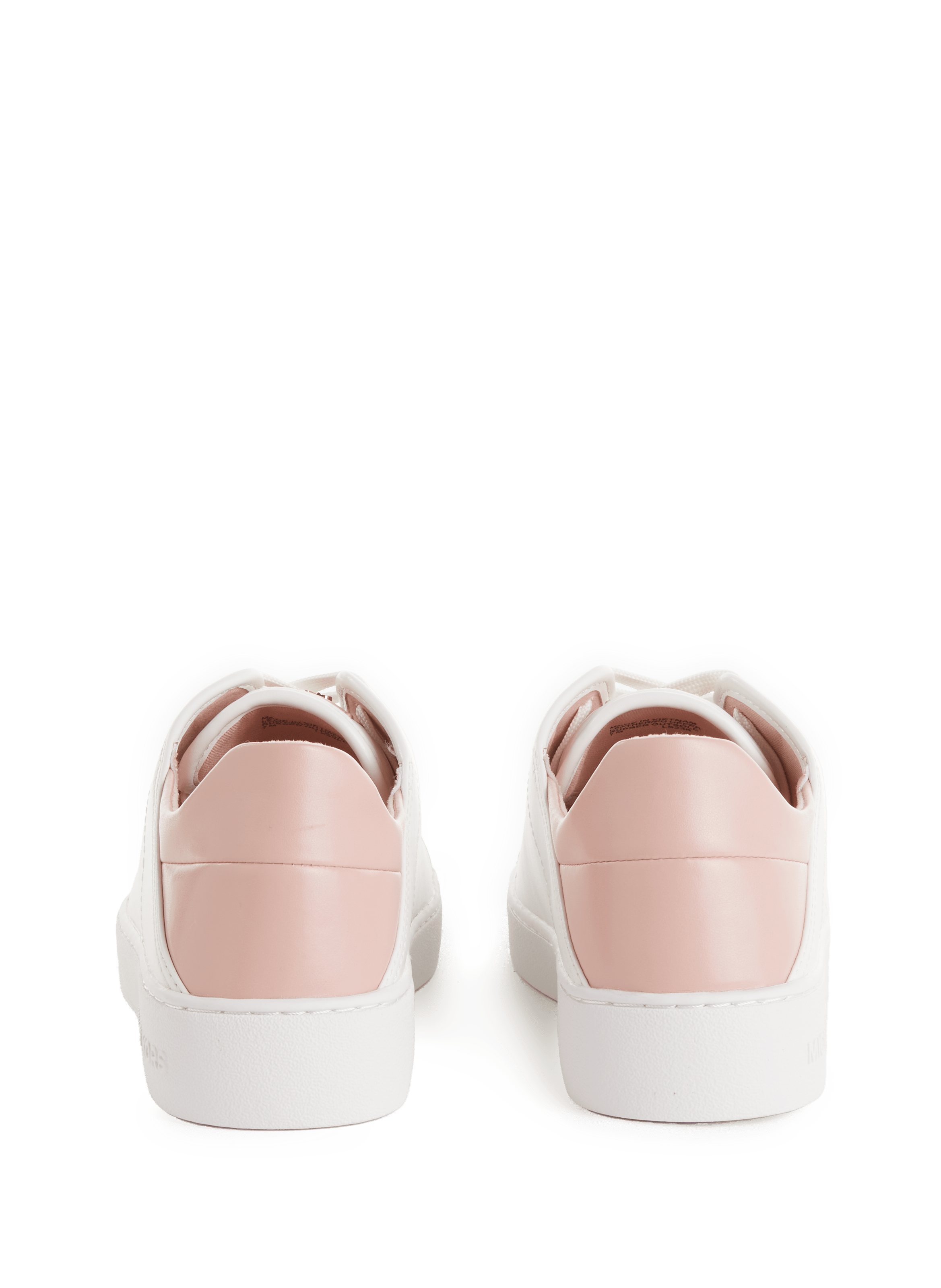 Basket Jenny Lace Up en cuir MICHAEL KORS Pink