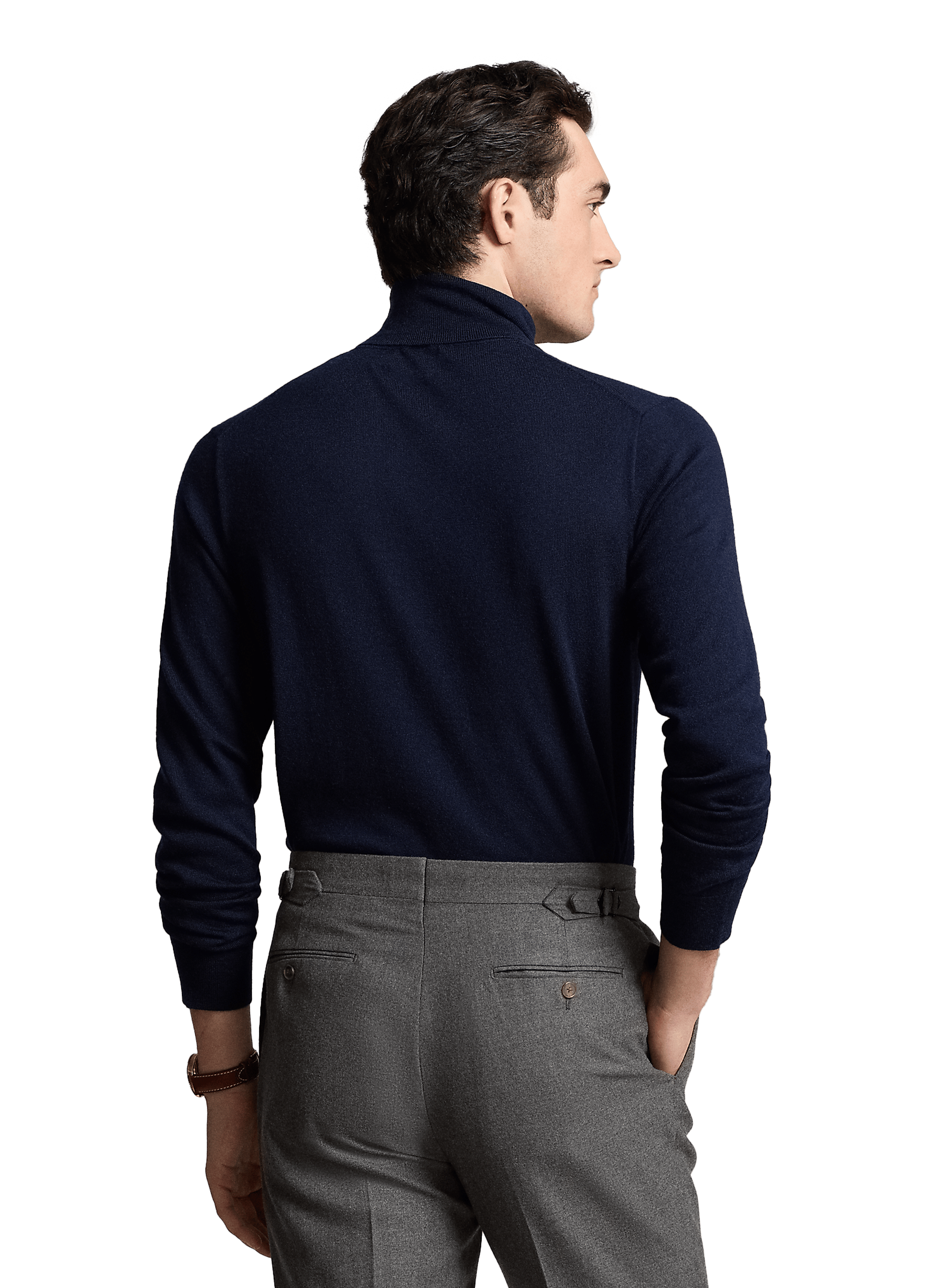 Roll-neck wool Jumper  POLO RALPH LAUREN Blue