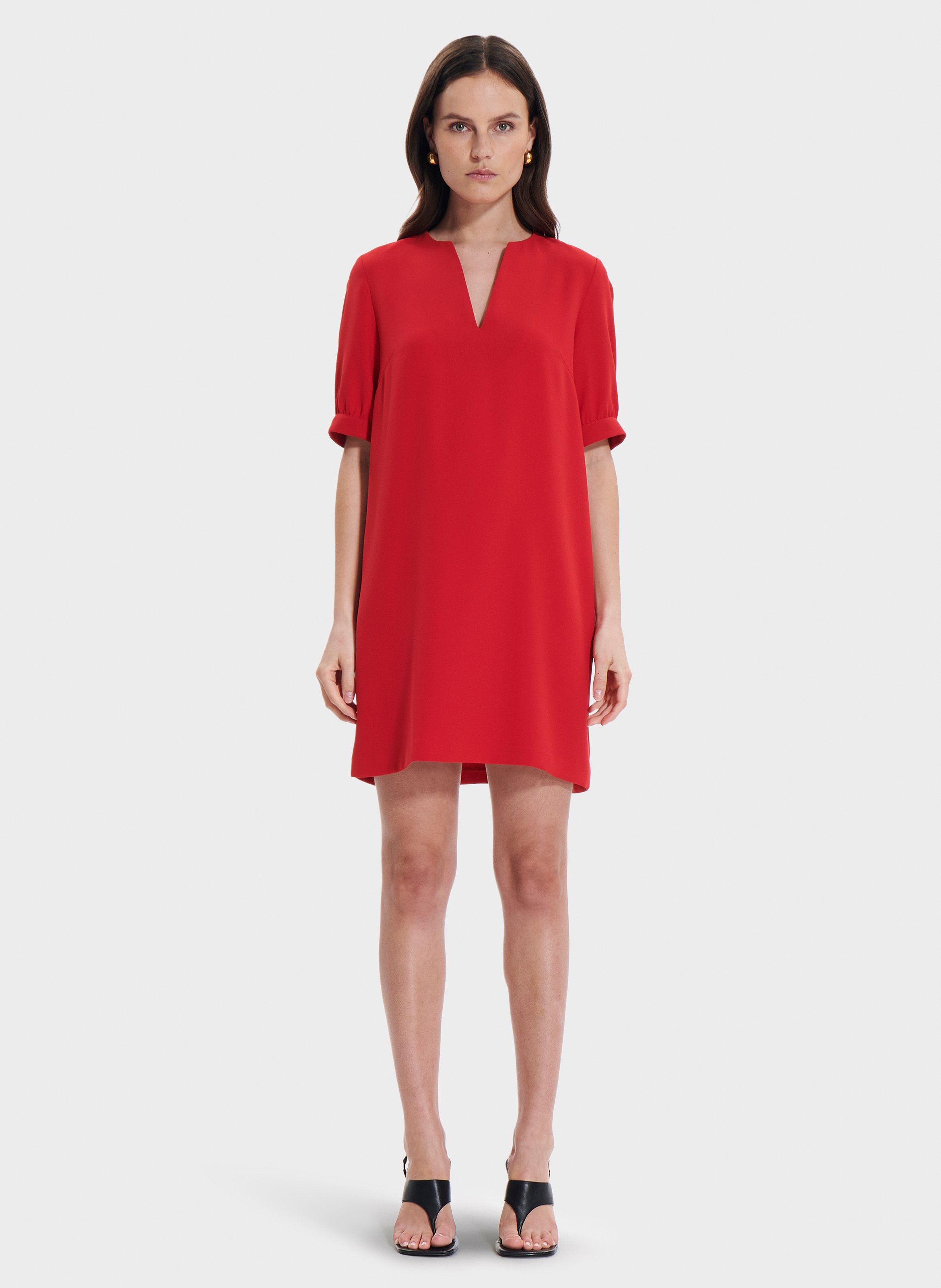 Robe  rhealane ZAPA Rouge