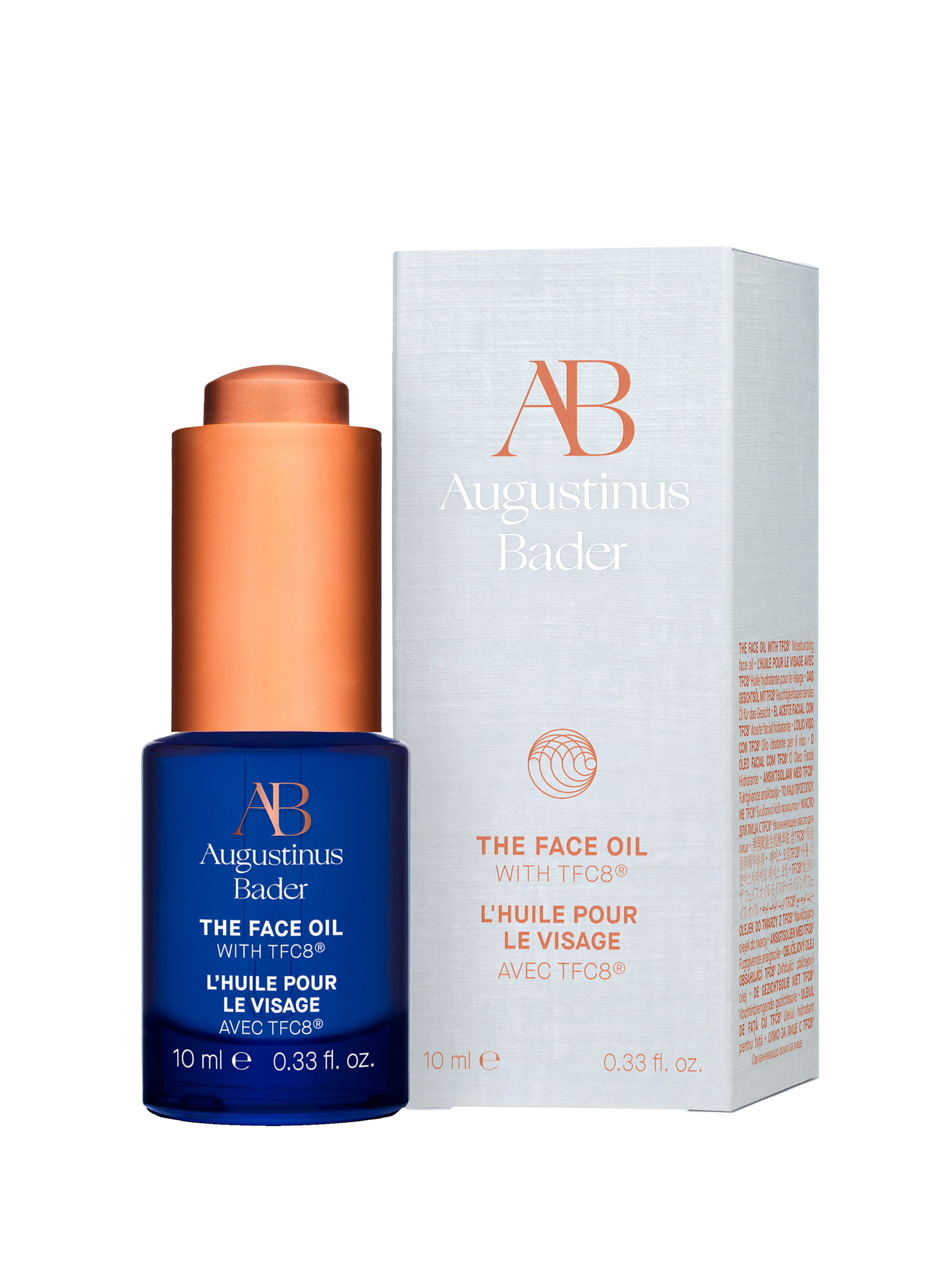 Huile pour le visage AUGUSTINUS BADER No color