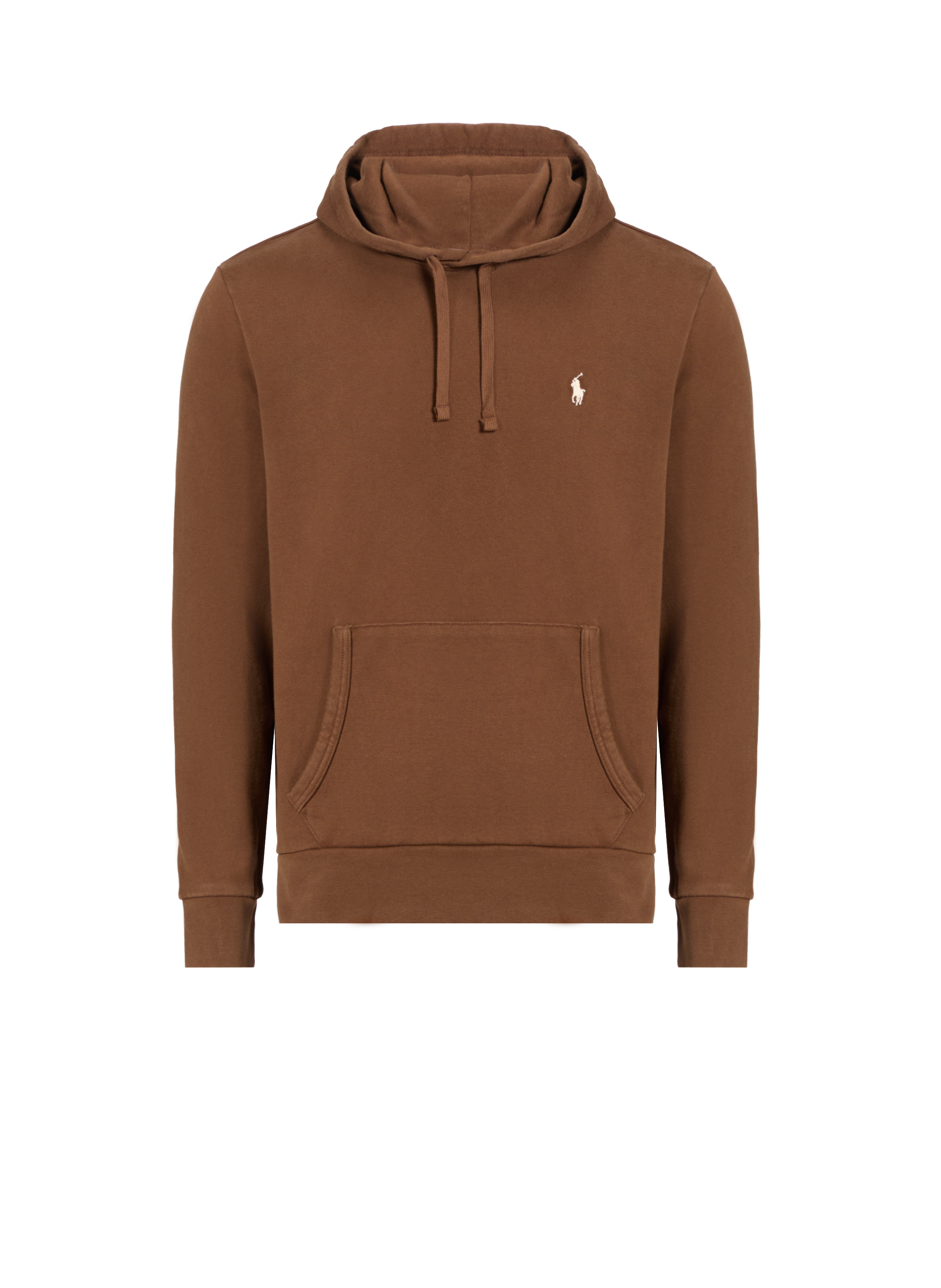 POLO RALPH LAUREN Hoodie à logo  Marron