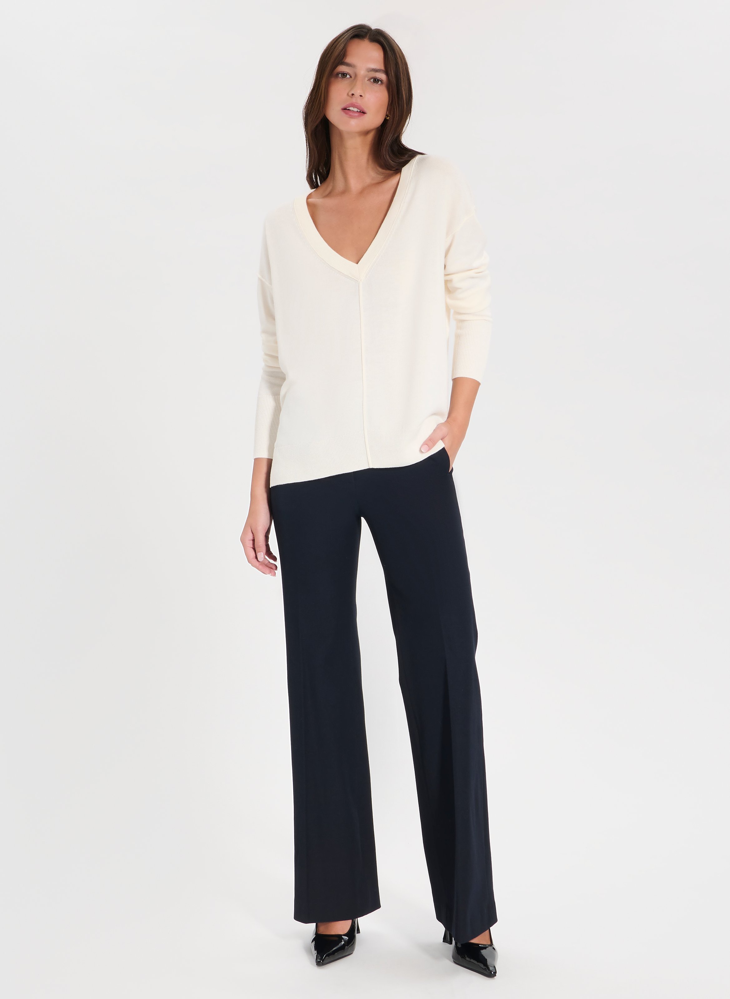 Pull  pucci ZAPA Blanc