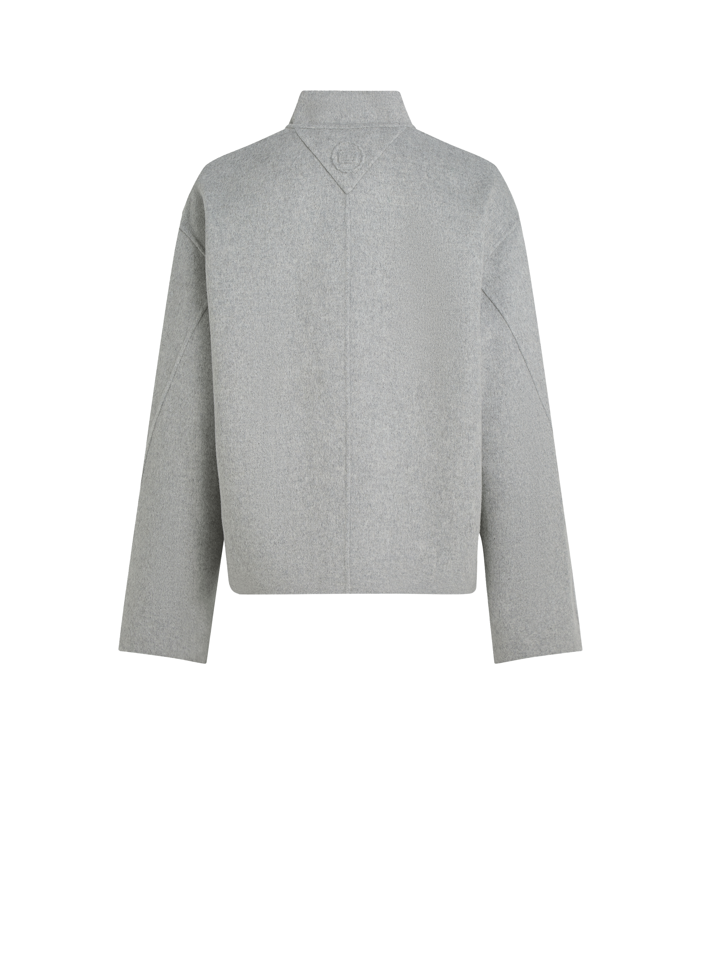 Veste en laine TOMMY HILFIGER Gris