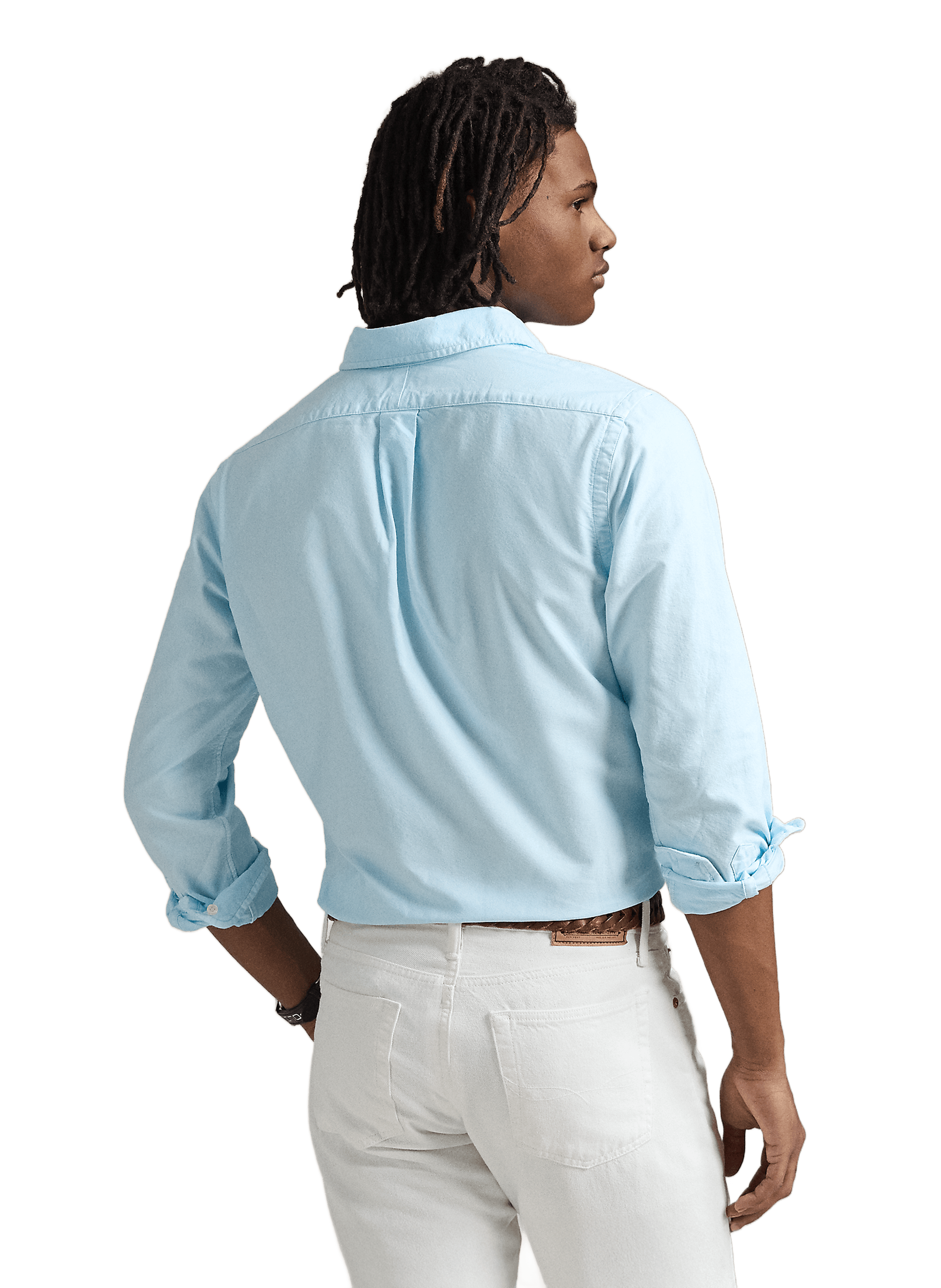  Cotton shirt POLO RALPH LAUREN Blue