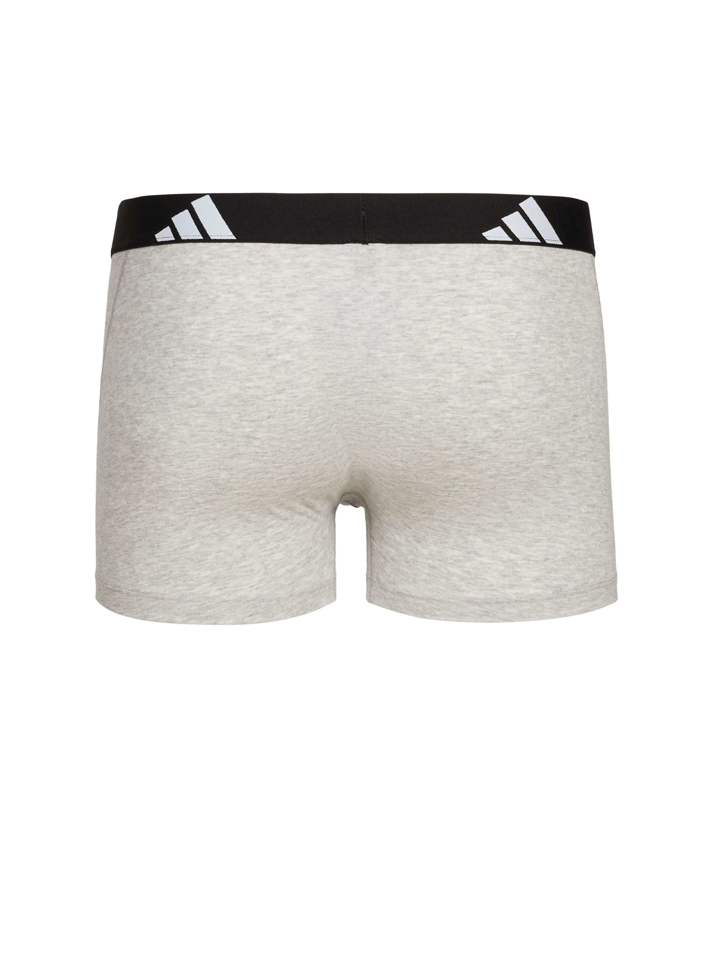 Lot de 3 boxers en coton ADIDAS Multicolore