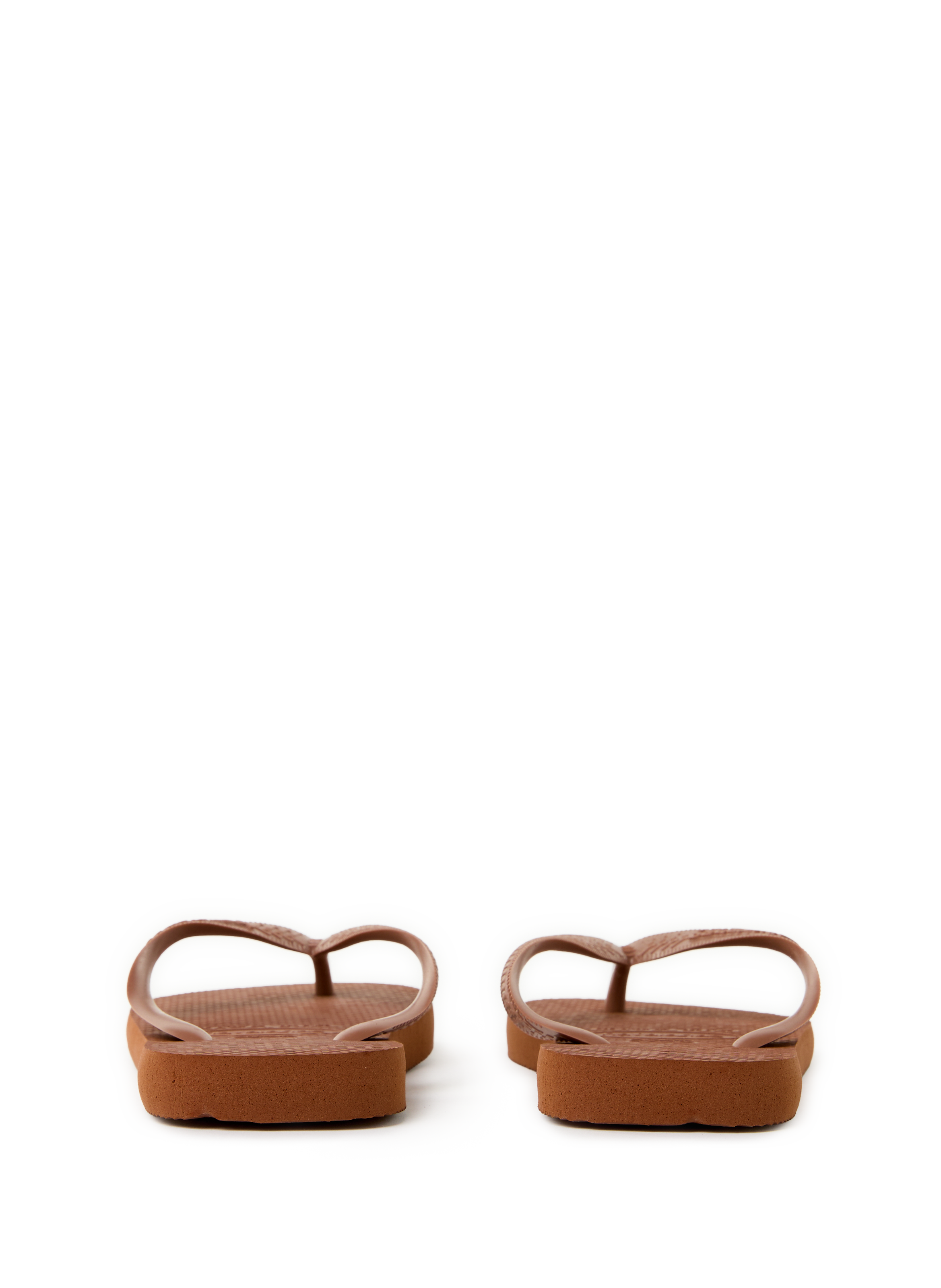 Slim flip flops HAVAIANAS Brown