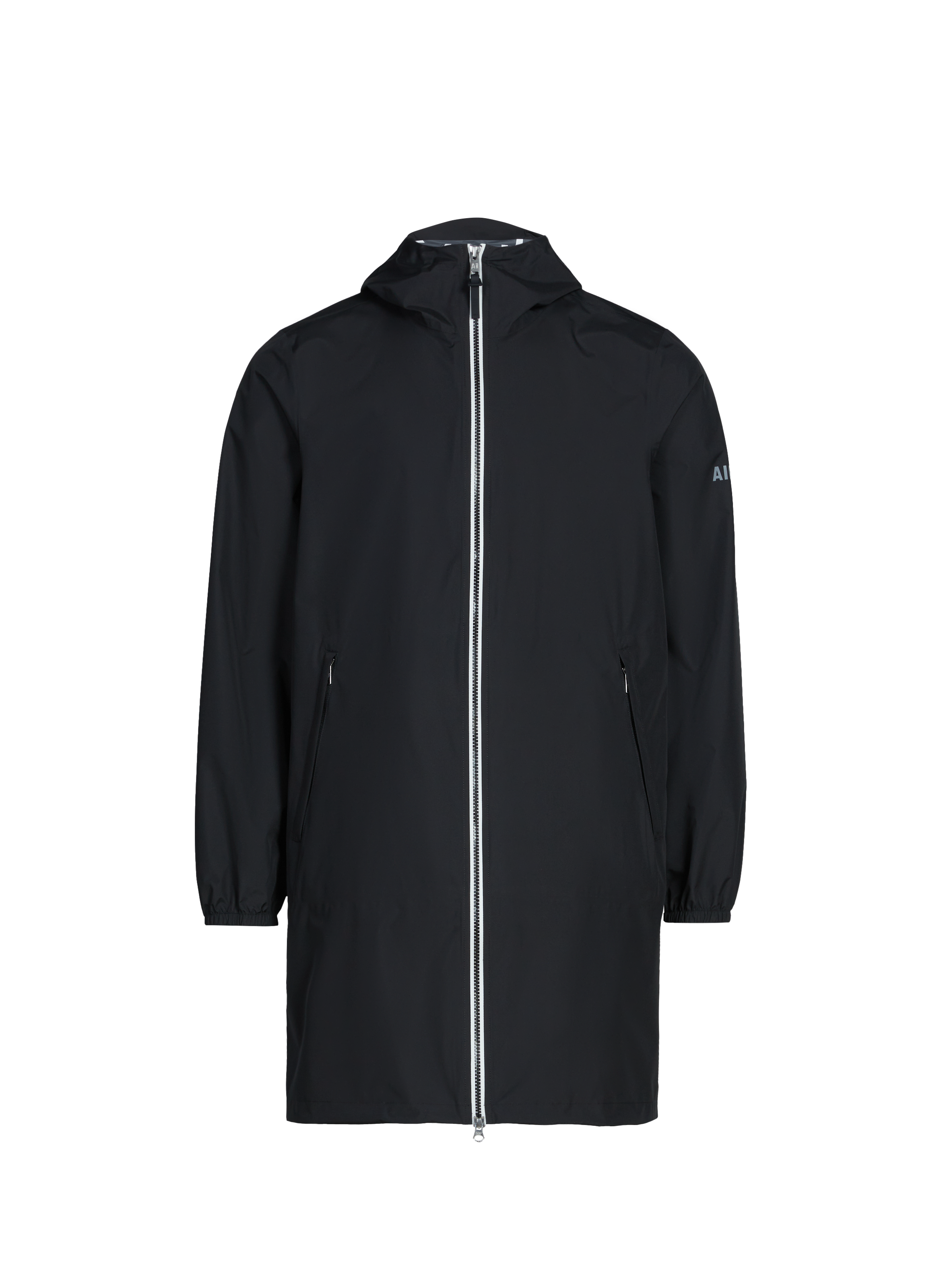 Imperméable long et pliable AIGLE Noir