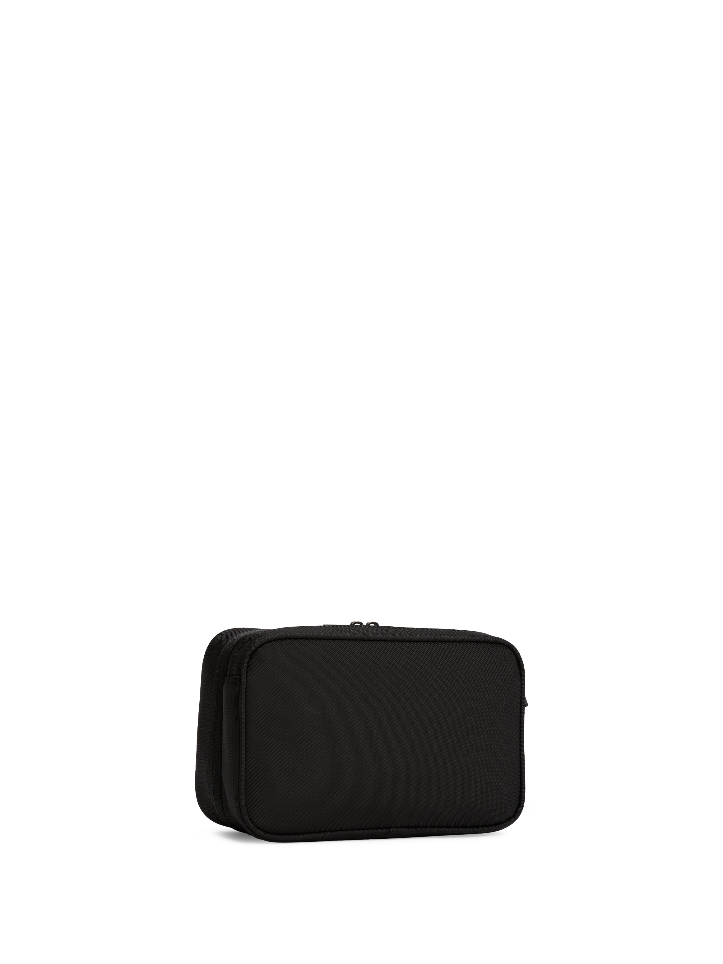 Mesh toiletry bag TOMMY HILFIGER Black