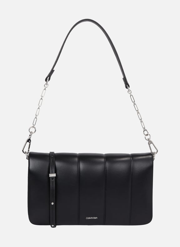 Sac bandoulière matelassé Noir by CALVIN KLEIN CALVIN KLEIN Sac bandoulière matelassé Noir