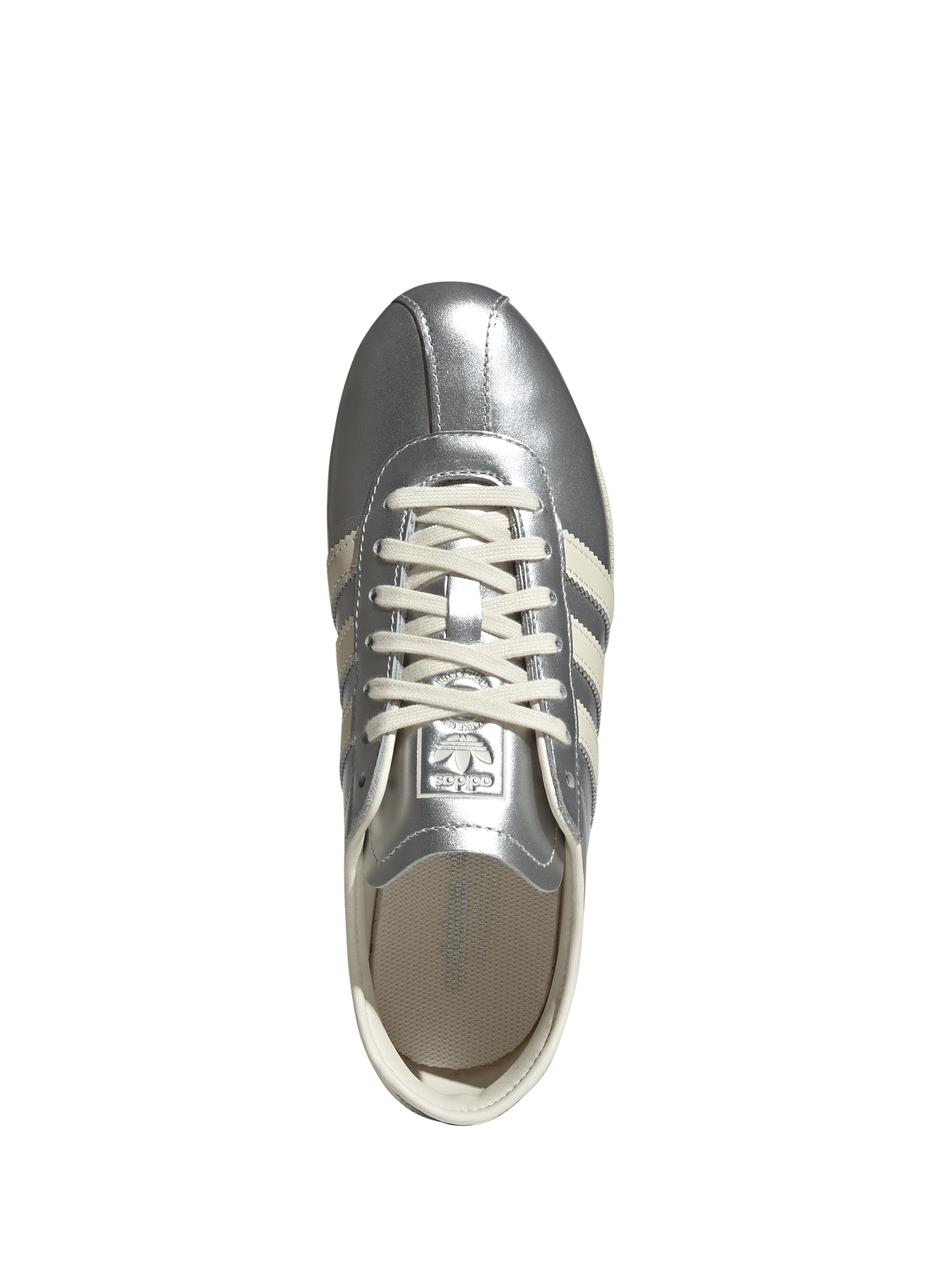 Baskets Tokyo en cuir ADIDAS Argent