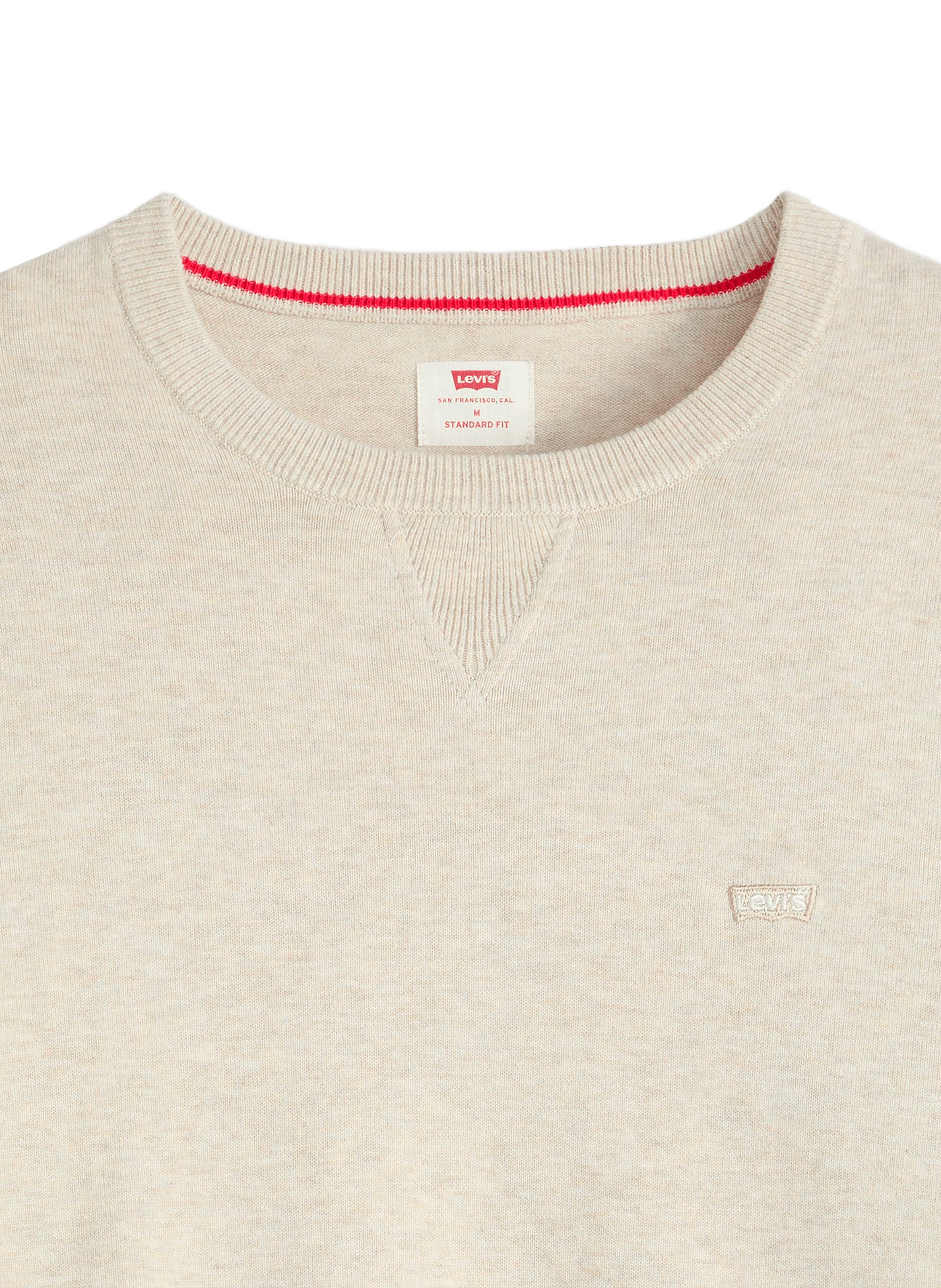 Pull en coton  LEVI&#039;S Beige