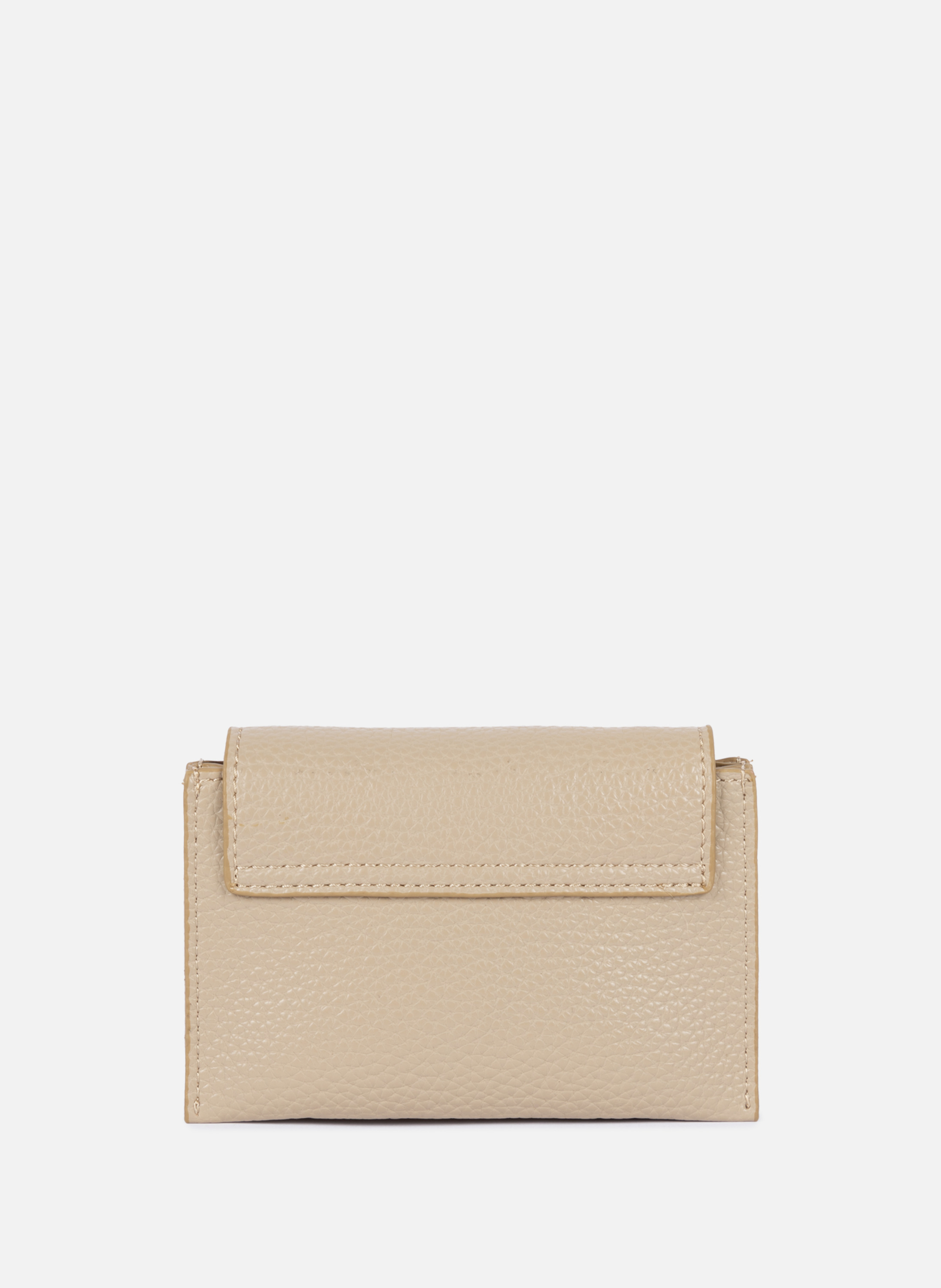 Card holder - Maya Double KBA LANCASTER Beige