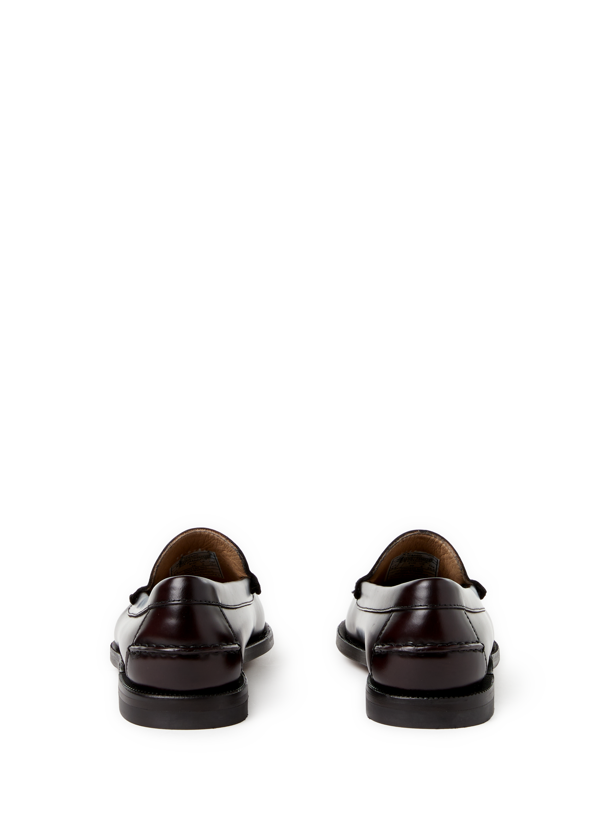 Mocassins en cuir mélangé SEBAGO Marron