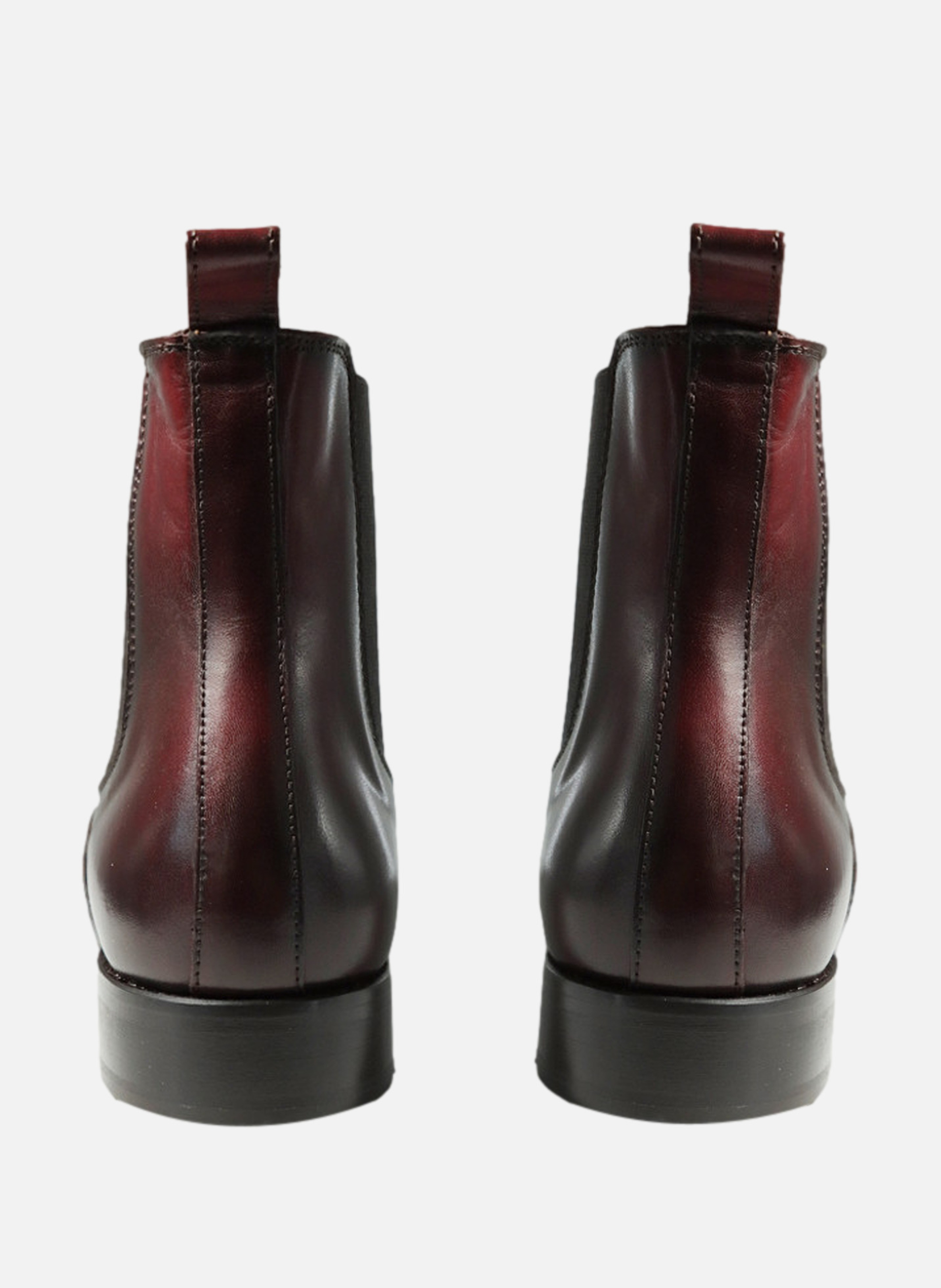 Bottines firenze FINSBURY Rouge