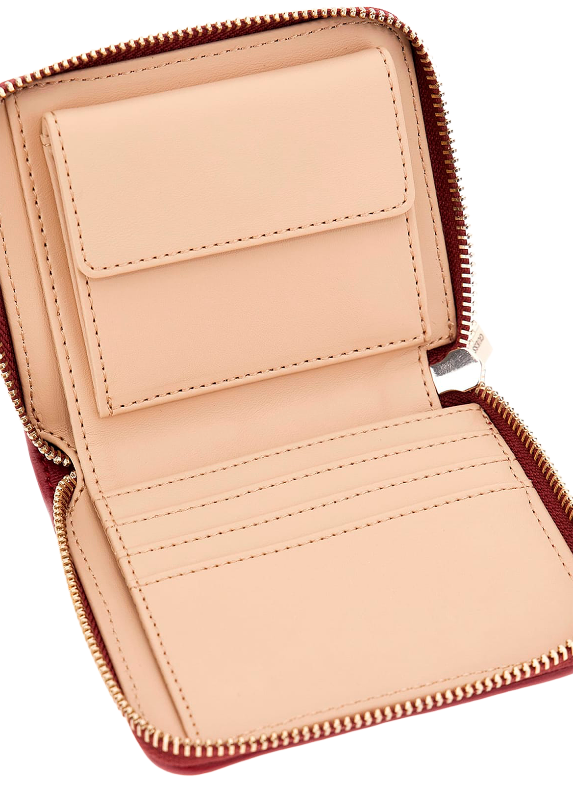 GUESS Mini portefeuille Valla Red