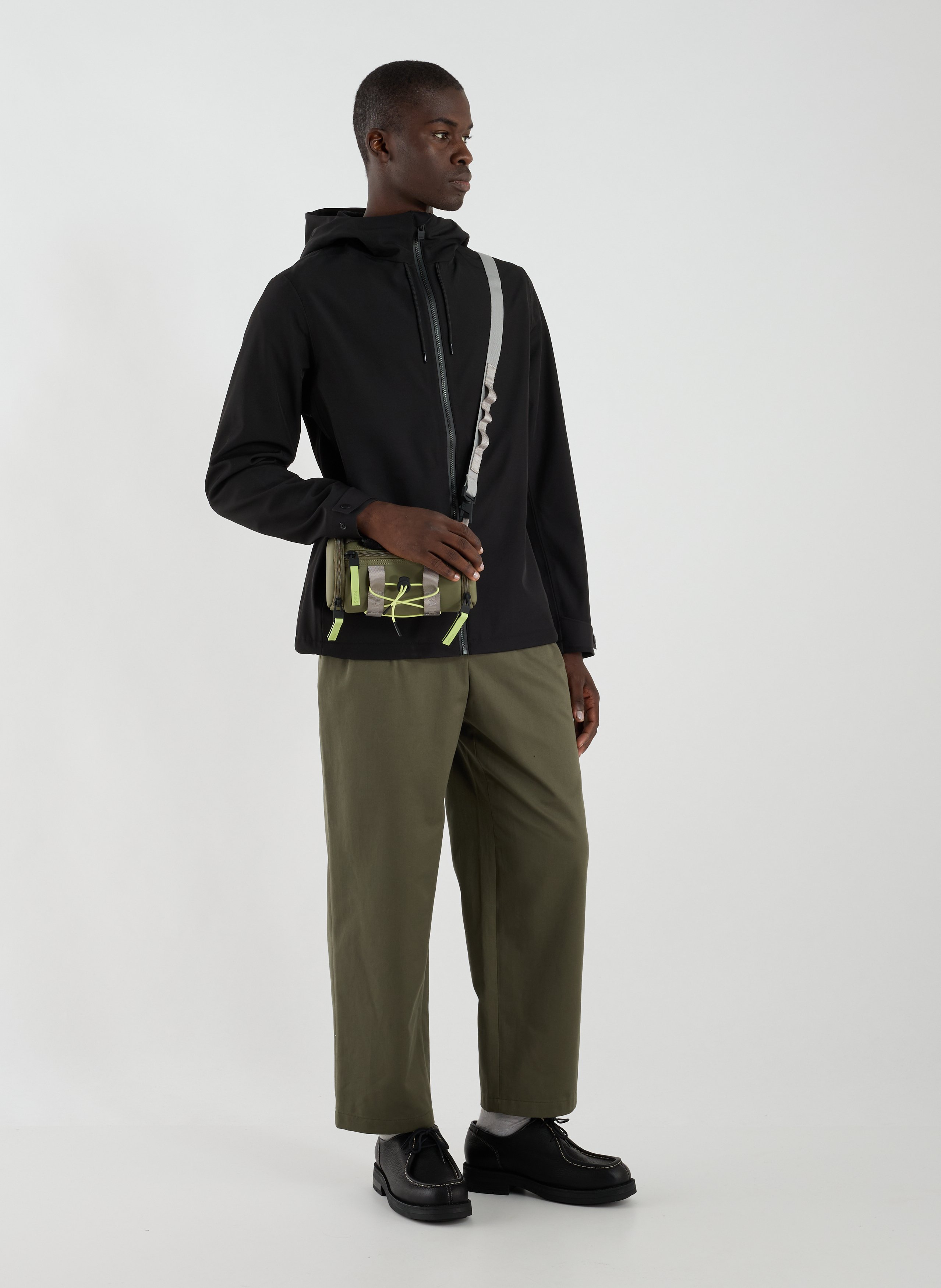 Sac à bandoulière Trail Mountaineer RAINS Kaki