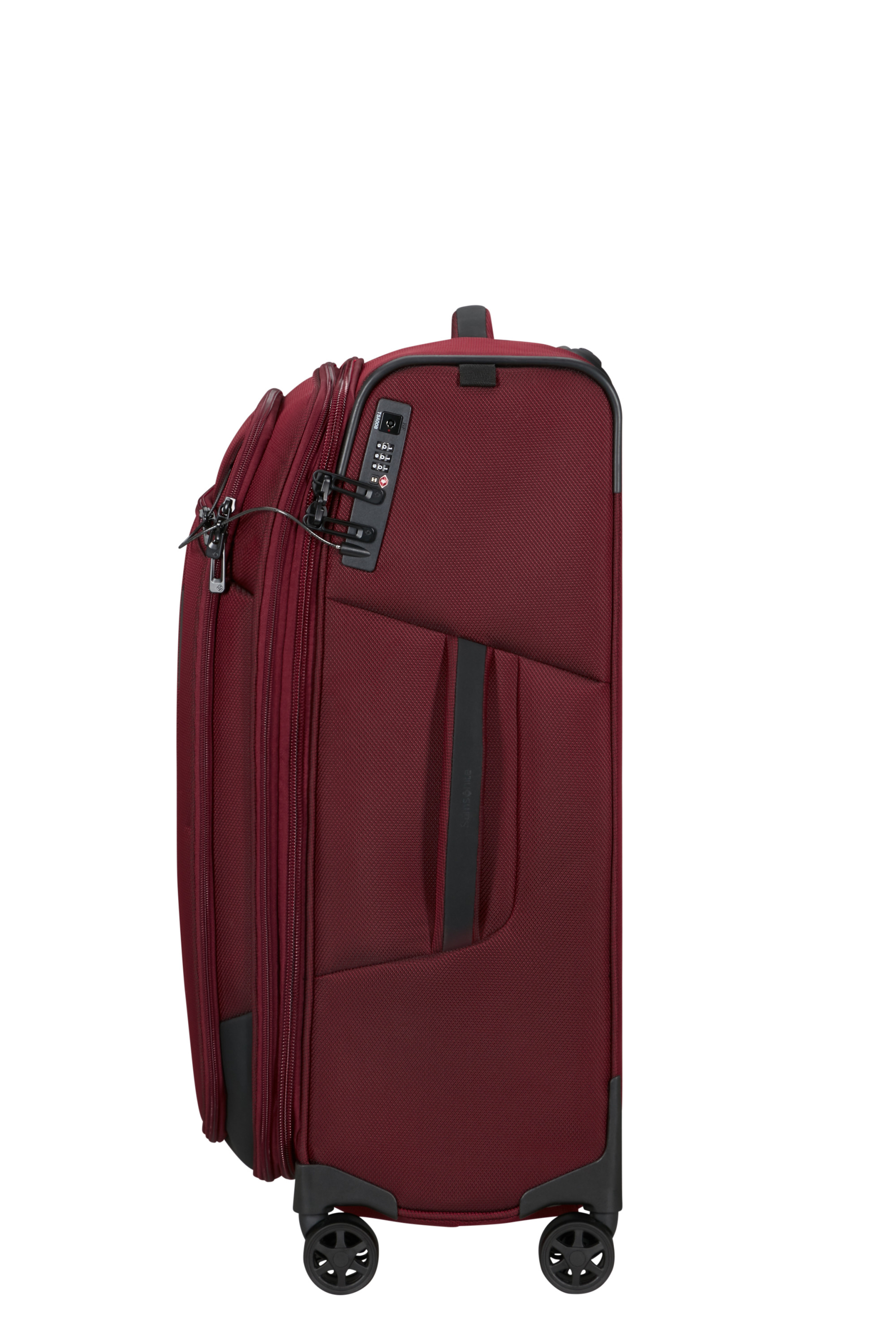 Respark valise 4 roues taille m SAMSONITE Rouge
