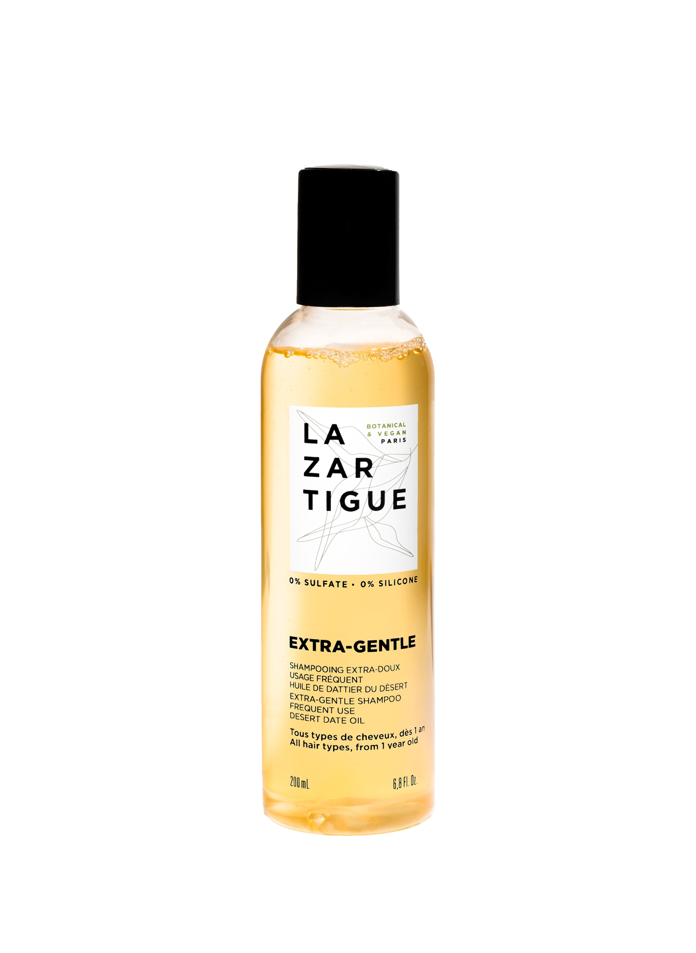 Shampoing Extra-gentle LAZARTIGUE No color