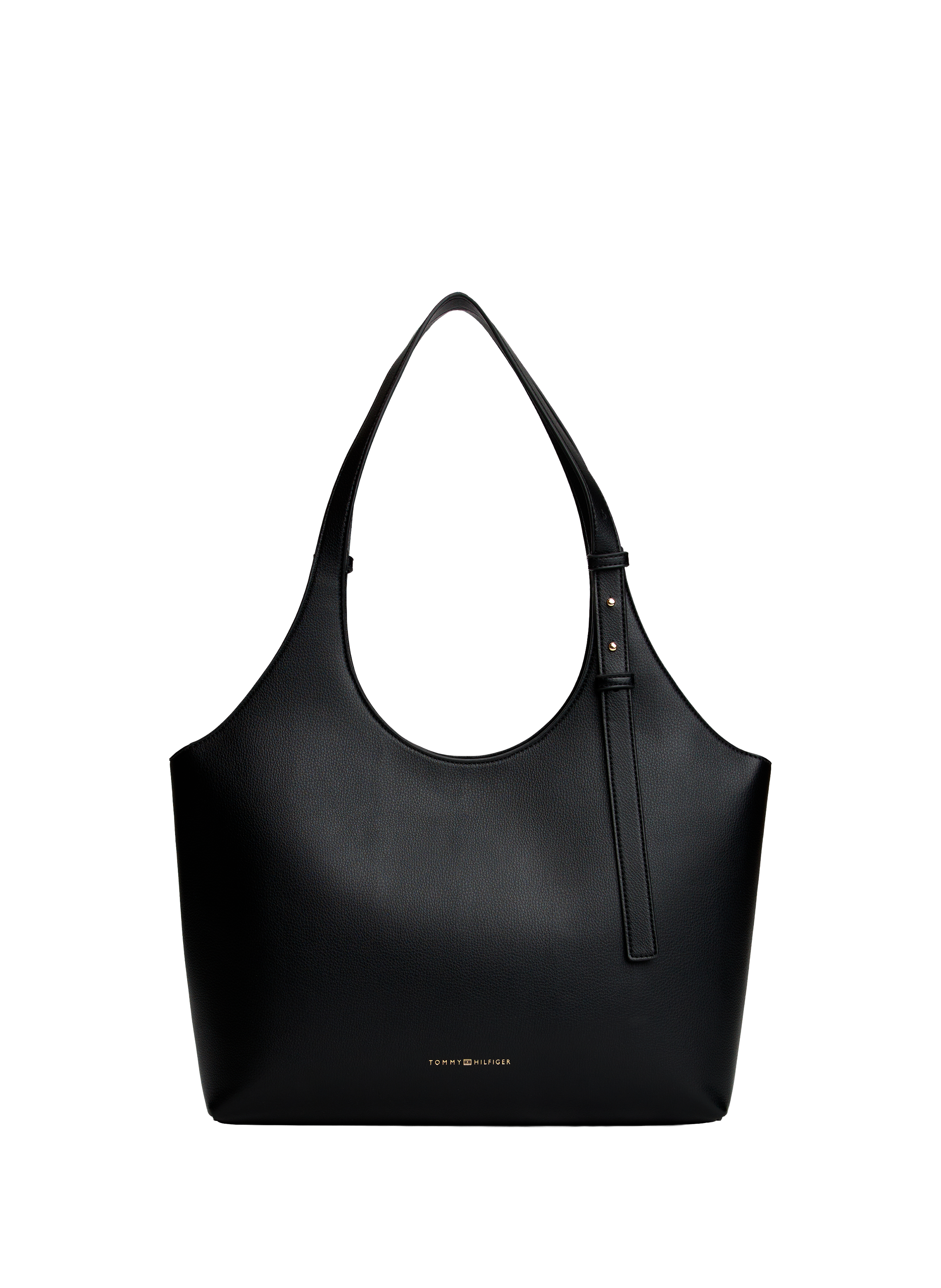 Shoulder tote bag TOMMY HILFIGER Black
