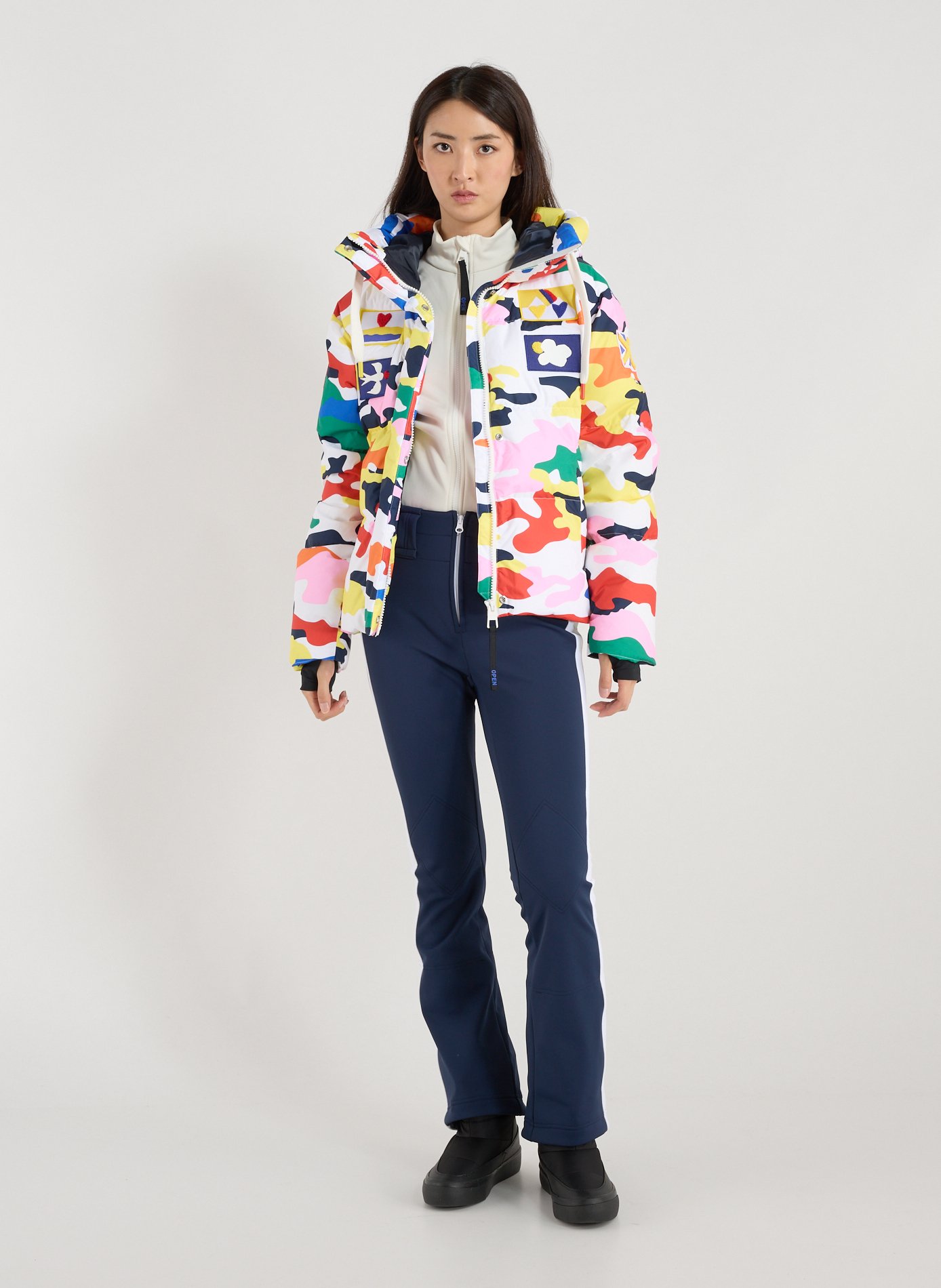 Pantalon de ski ajusté Sirius ROSSIGNOL Bleu