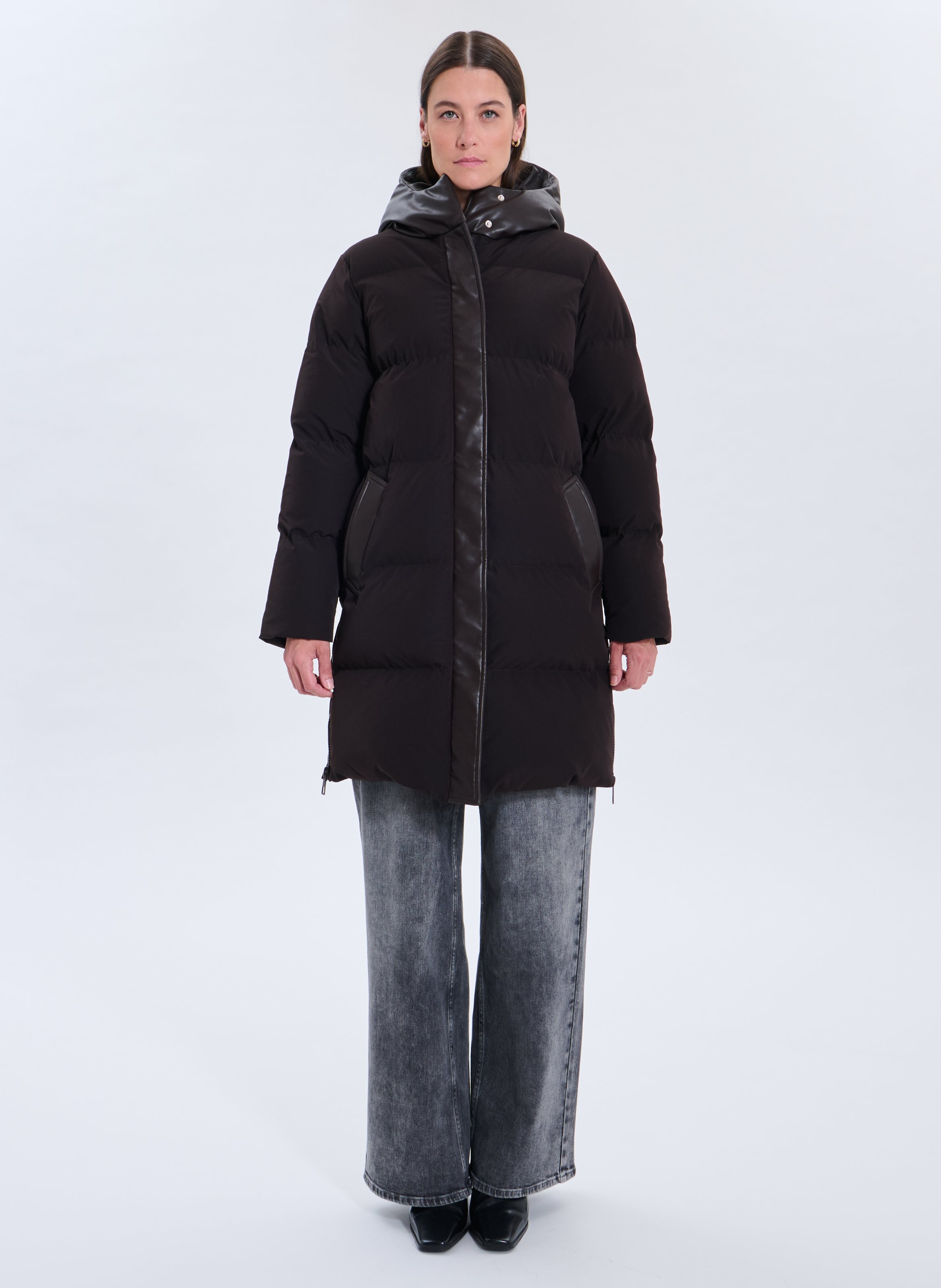 Doudoune  ditsa ZAPA Marron