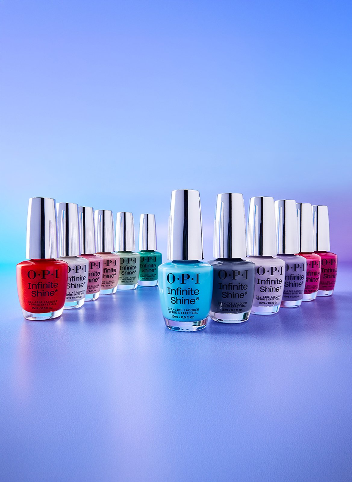 Sea Me Now OPI Bleu moyen