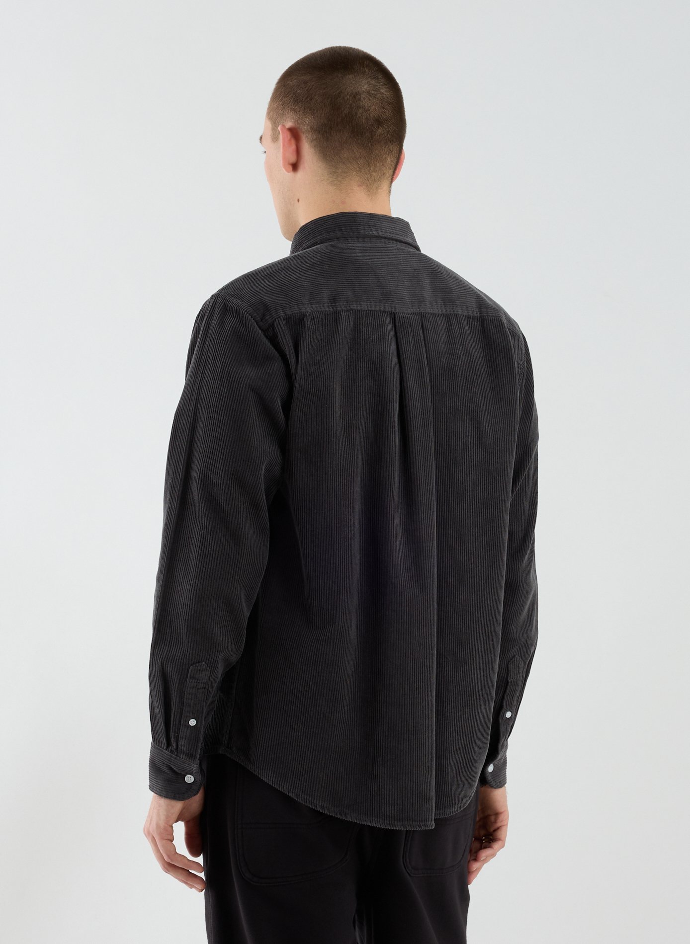Corduroy shirt CARHARTT WIP Grey