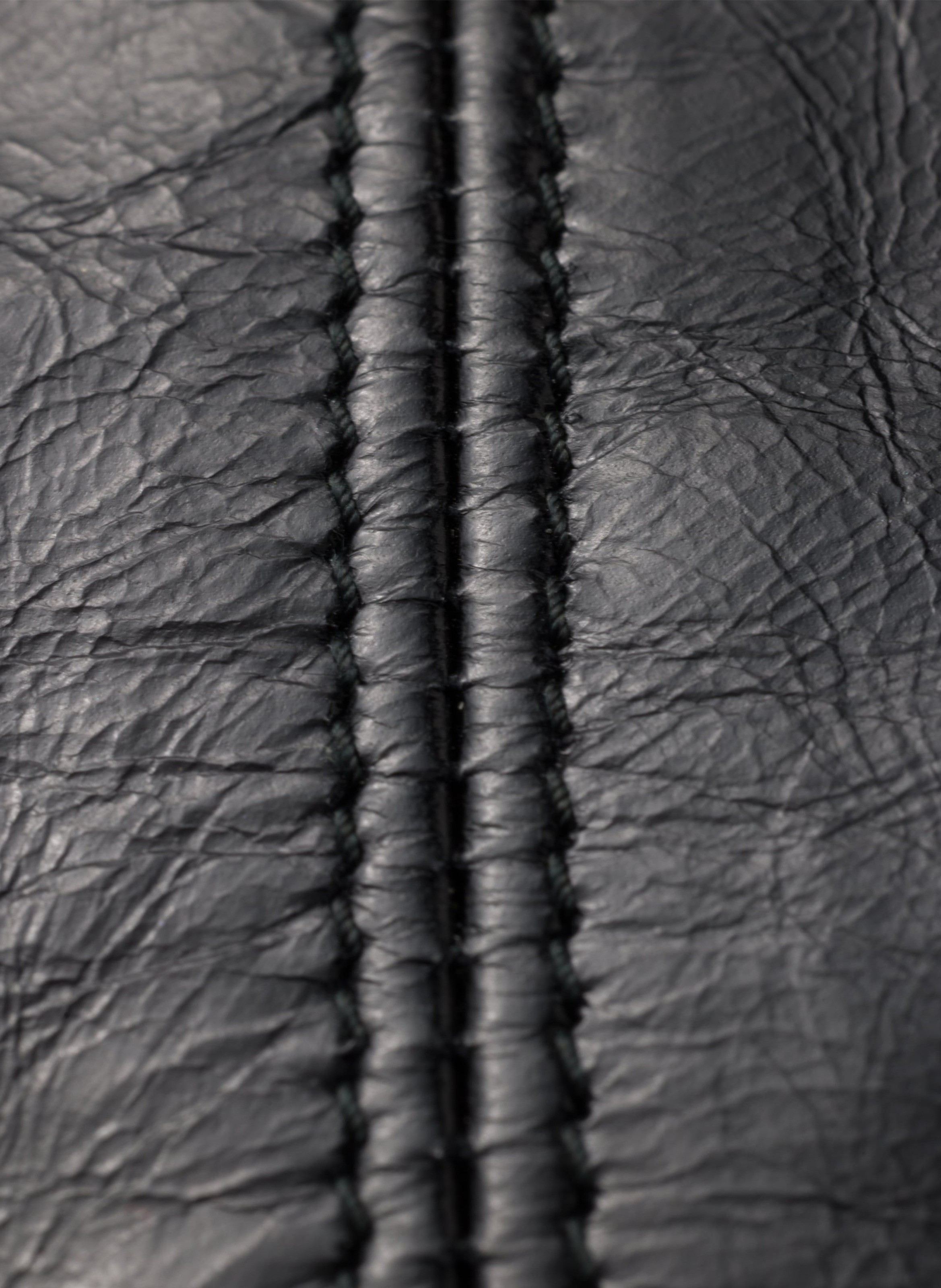 Pochette en cuir PRADA Noir