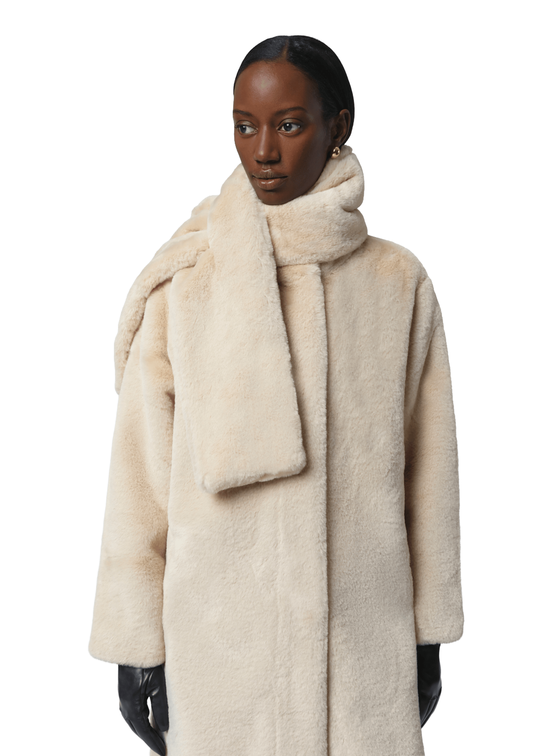 Kai Scarf APPARIS White