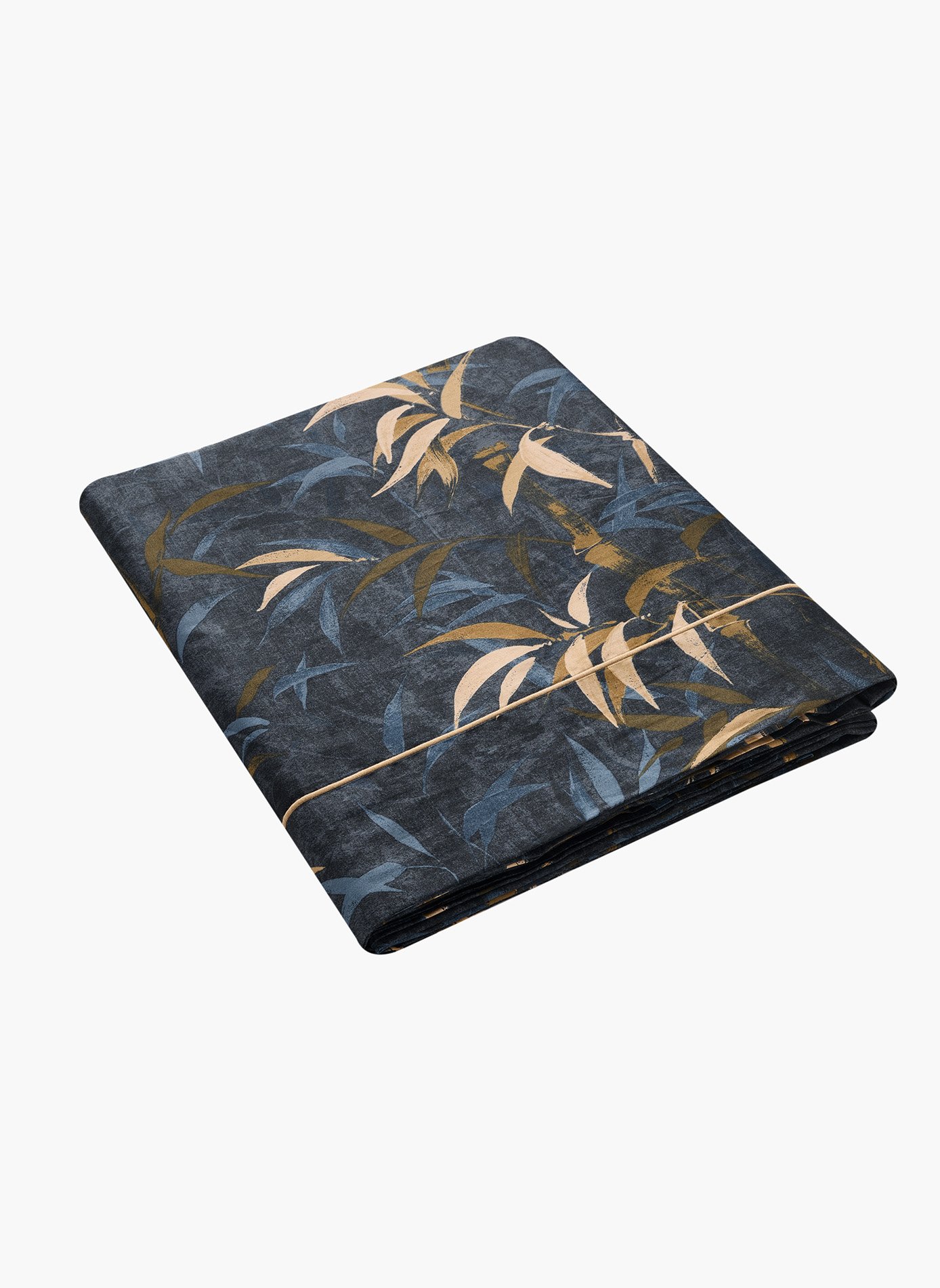 Drap plat contemplation ANNE DE SOLENE Bleu