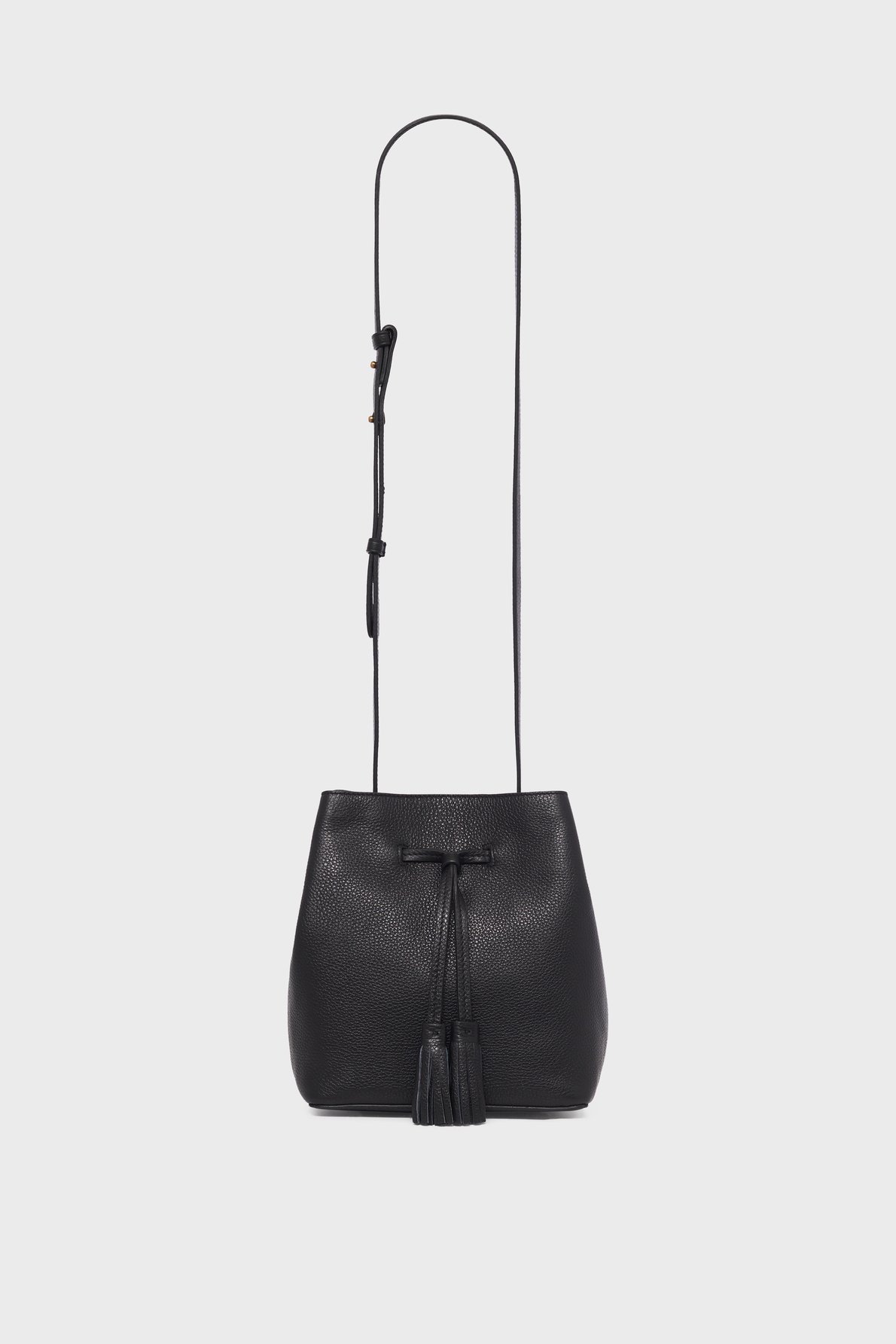 Sac seau en cuir - mini saxo 2 GERARD DAREL Noir